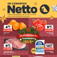 Netto gazetka - Spożywcza - podgląd gazetki ważnej od 13.11.2025