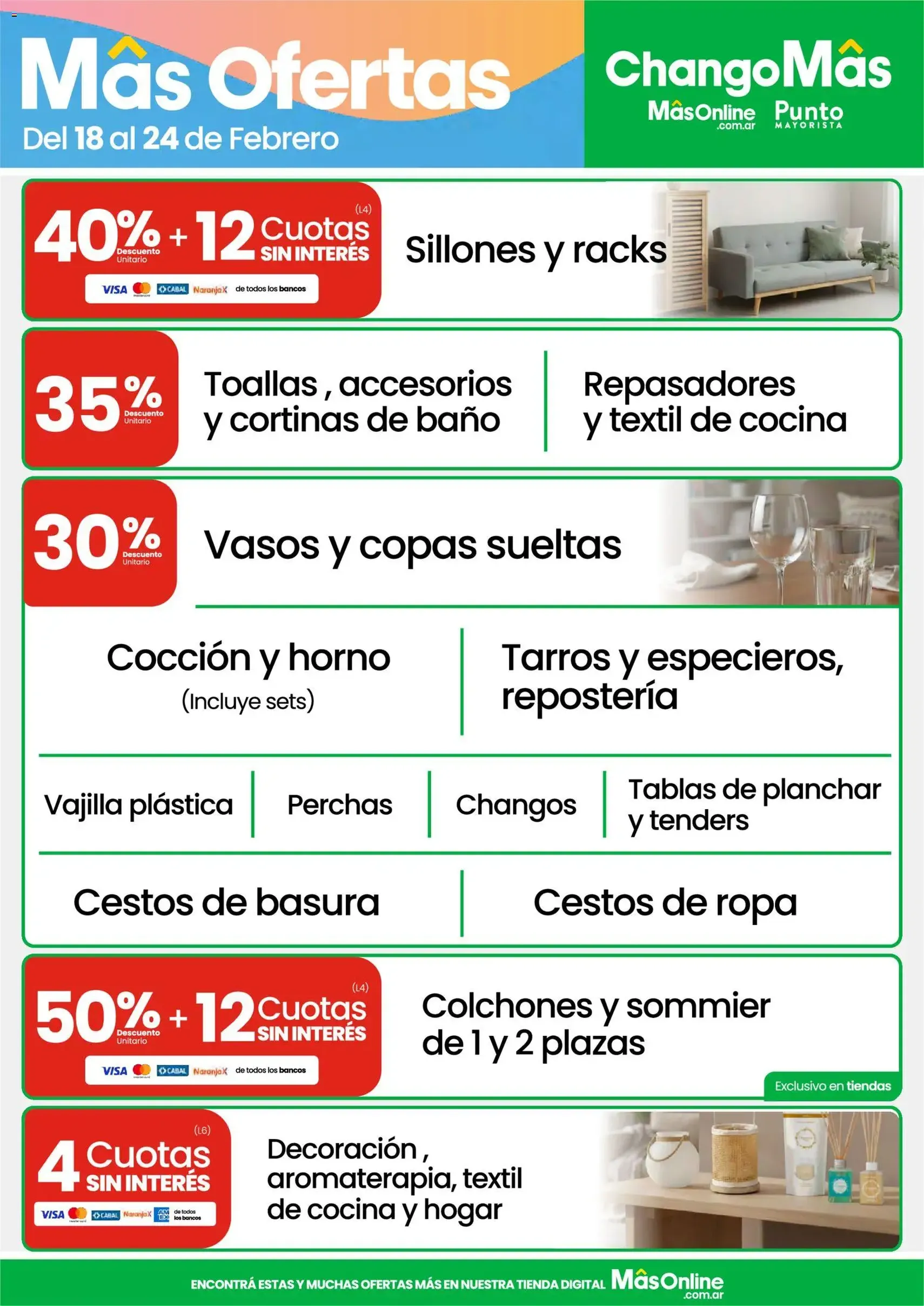 Punto Mayorista catálogo - folleto válido desde 18/02/2026 página 12 de 21