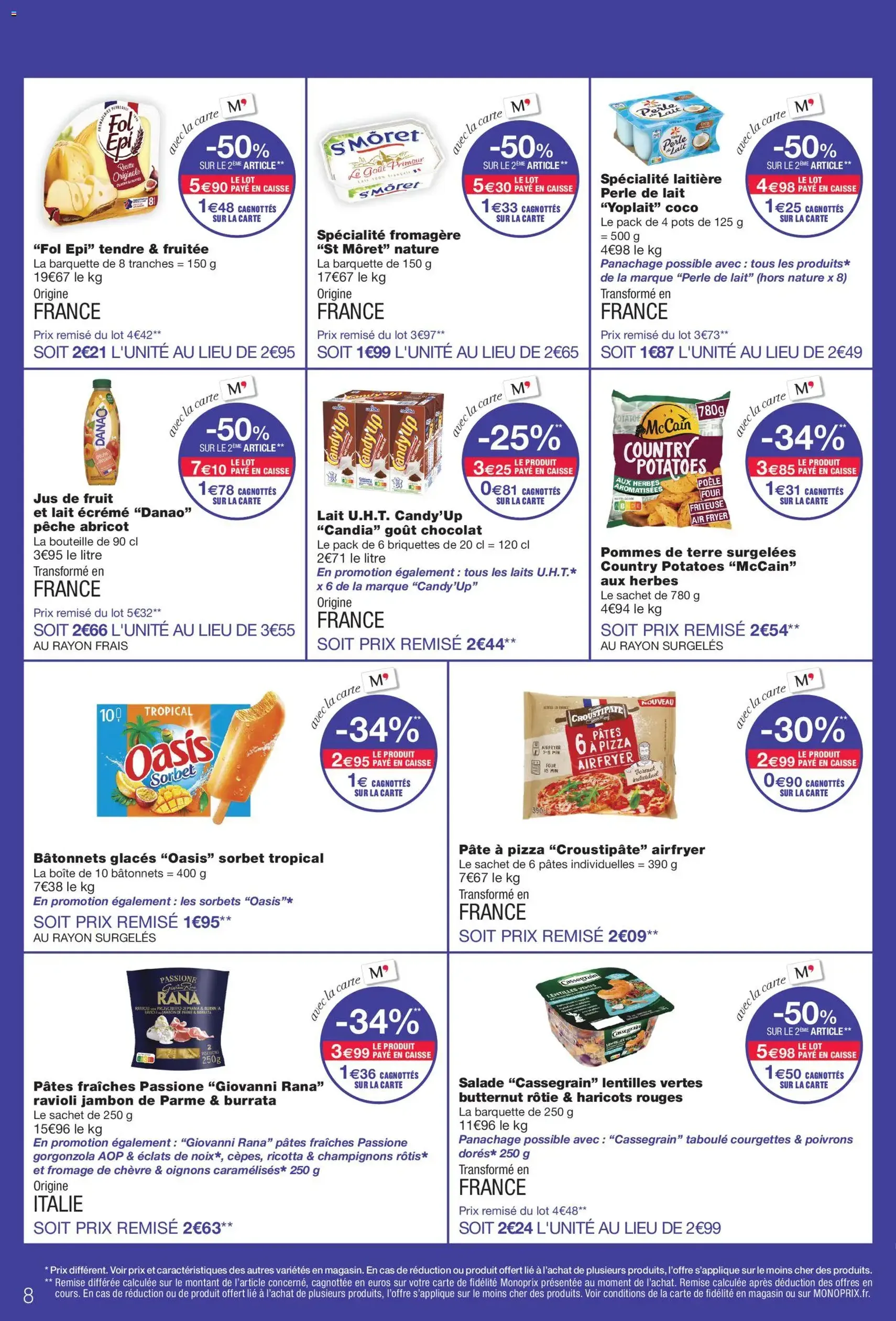Monoprix catalogue - brochure valable à partir du 22/09/2026, page 8 sur 64