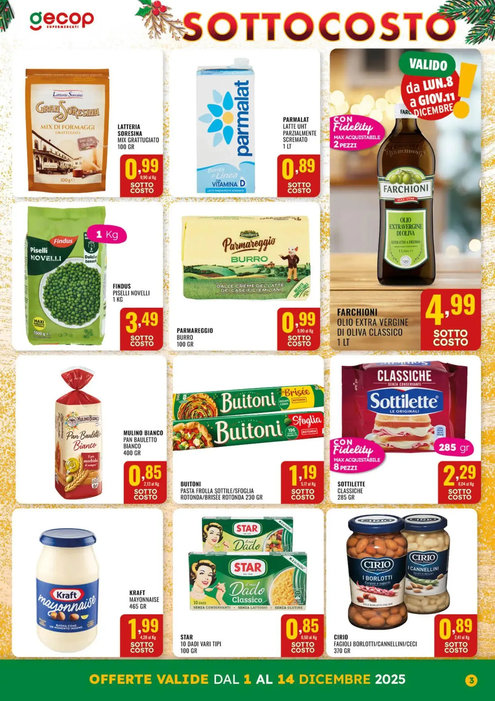Volantino GECOP - volantino valido dal 01/12/2025 pagina 3 di 24