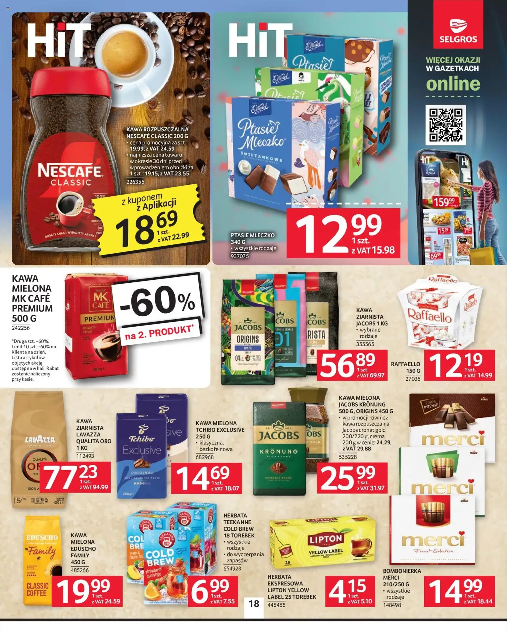 Selgros cash&carry gazetka - ważny gazetka od 02.07.2026 strona 18 z 25