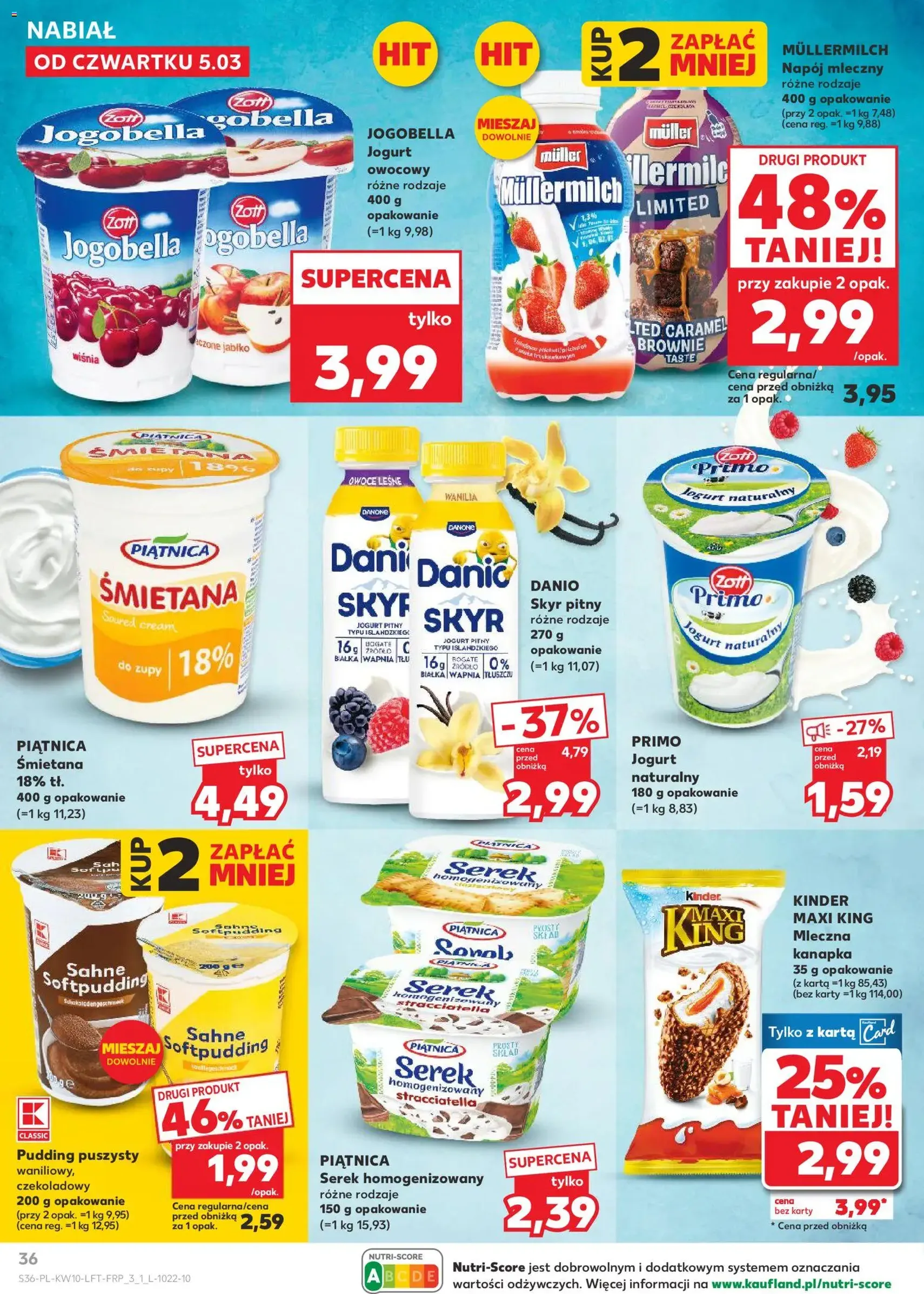 Kaufland gazetka - ważny gazetka od 05.03.2026 strona 36 z 58