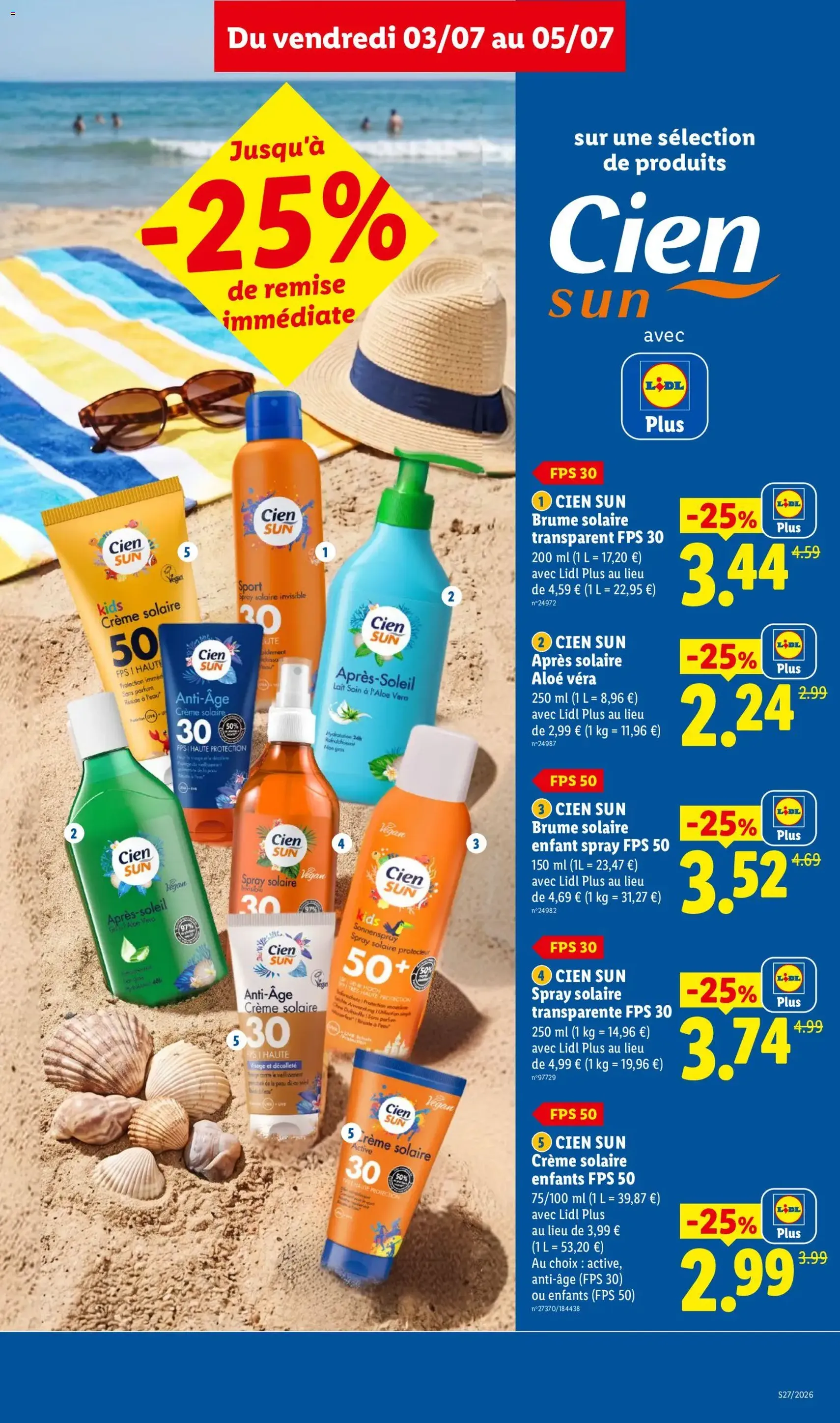 LIDL catalogue - brochure valable à partir du 02/07/2026, page 13 sur 62