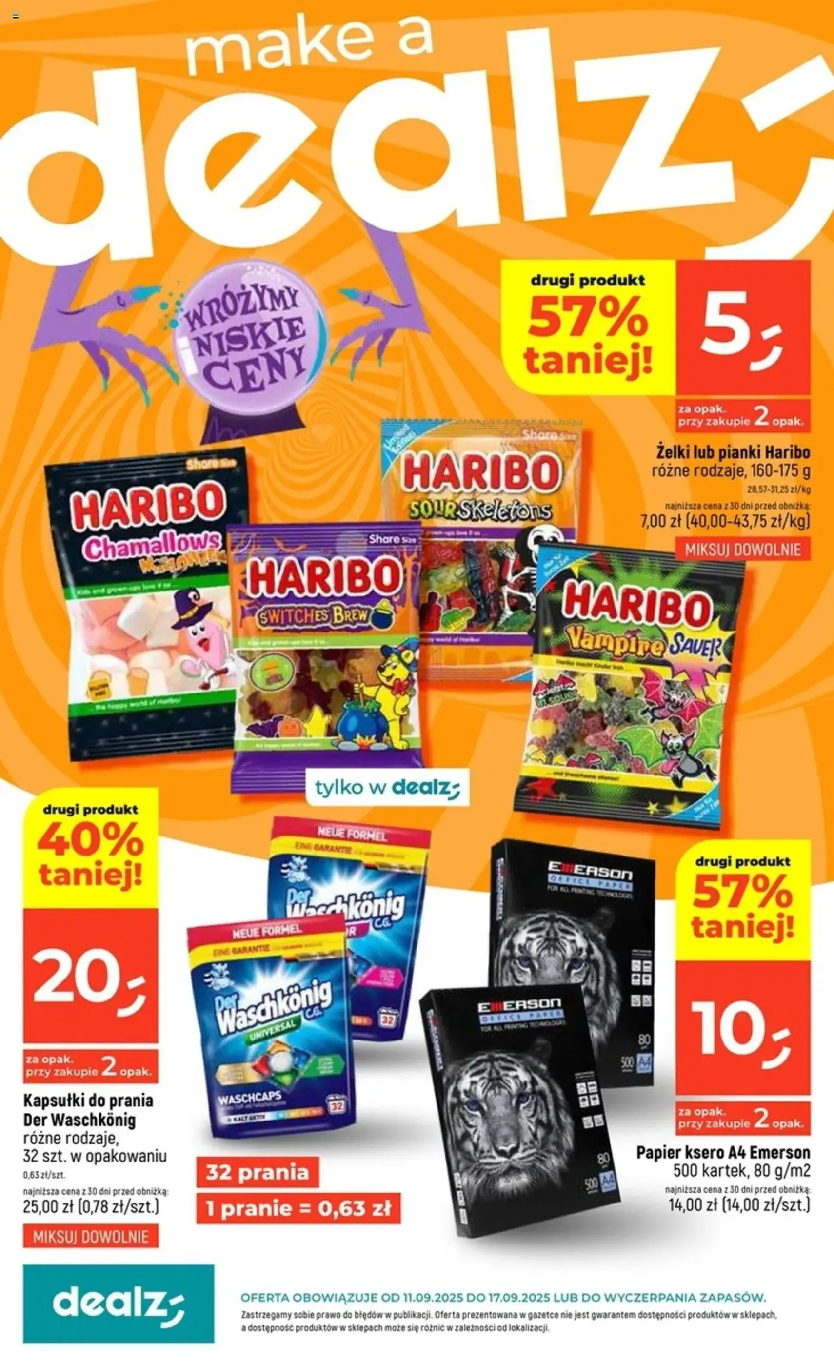 Dealz Gazetka - ważny gazetka od 11.09.2025 strona 1 z 45 Dealz Gazetka - ważny gazetka od 11.09.2025 strona 1 z 45