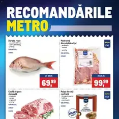 Metro Catalog - previzualizare cataloage valabilă începând cu 22.06.2026