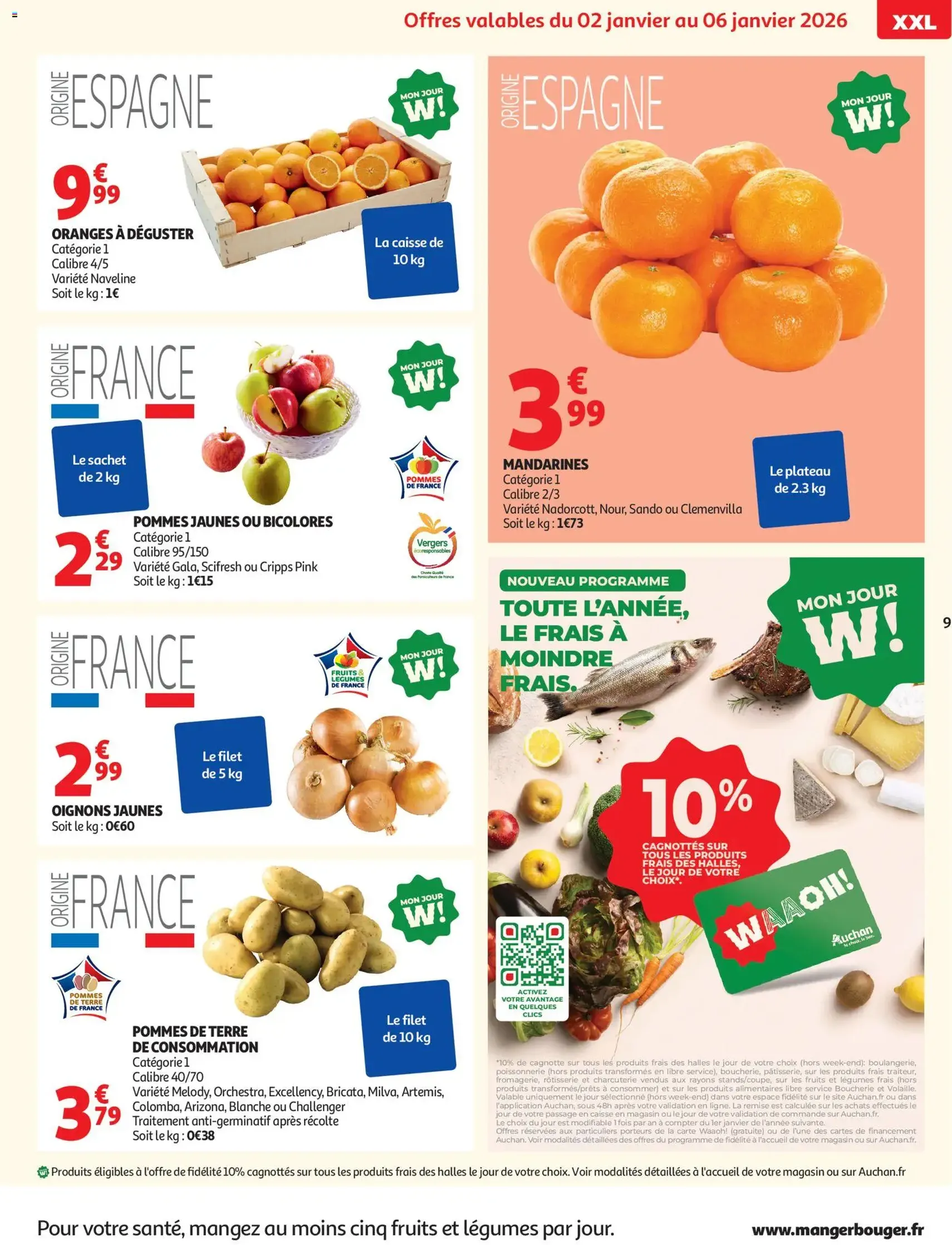 Auchan prospectus - brochure valable à partir du 02/01/2026, page 9 sur 54