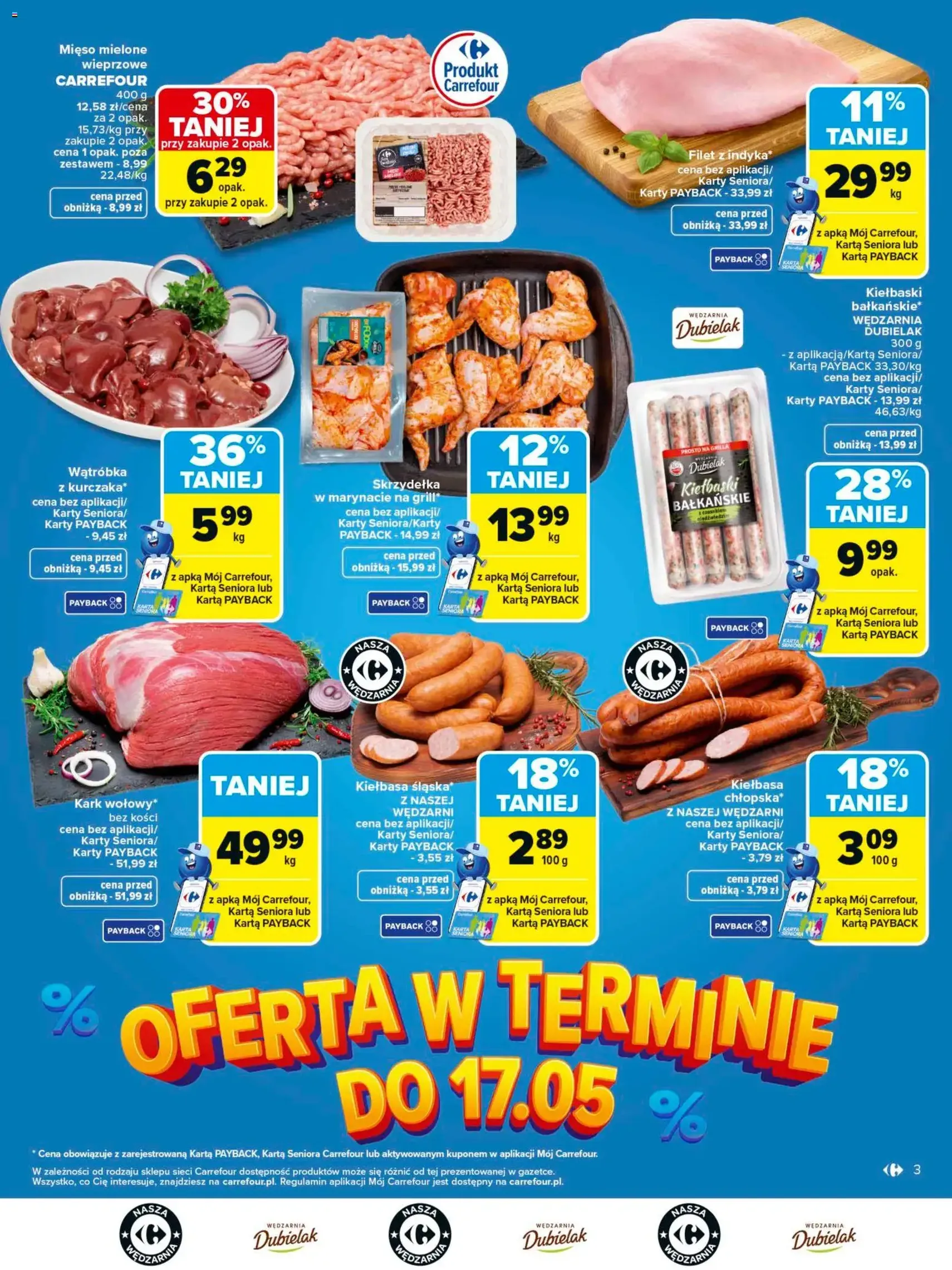 Carrefour gazetka - ważny gazetka od 11.05.2026 strona 3 z 63