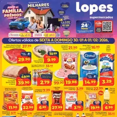 Lopes Supermercados - Ofertas da semana - pré-visualização do folheto, válido a partir de 30/01/2026