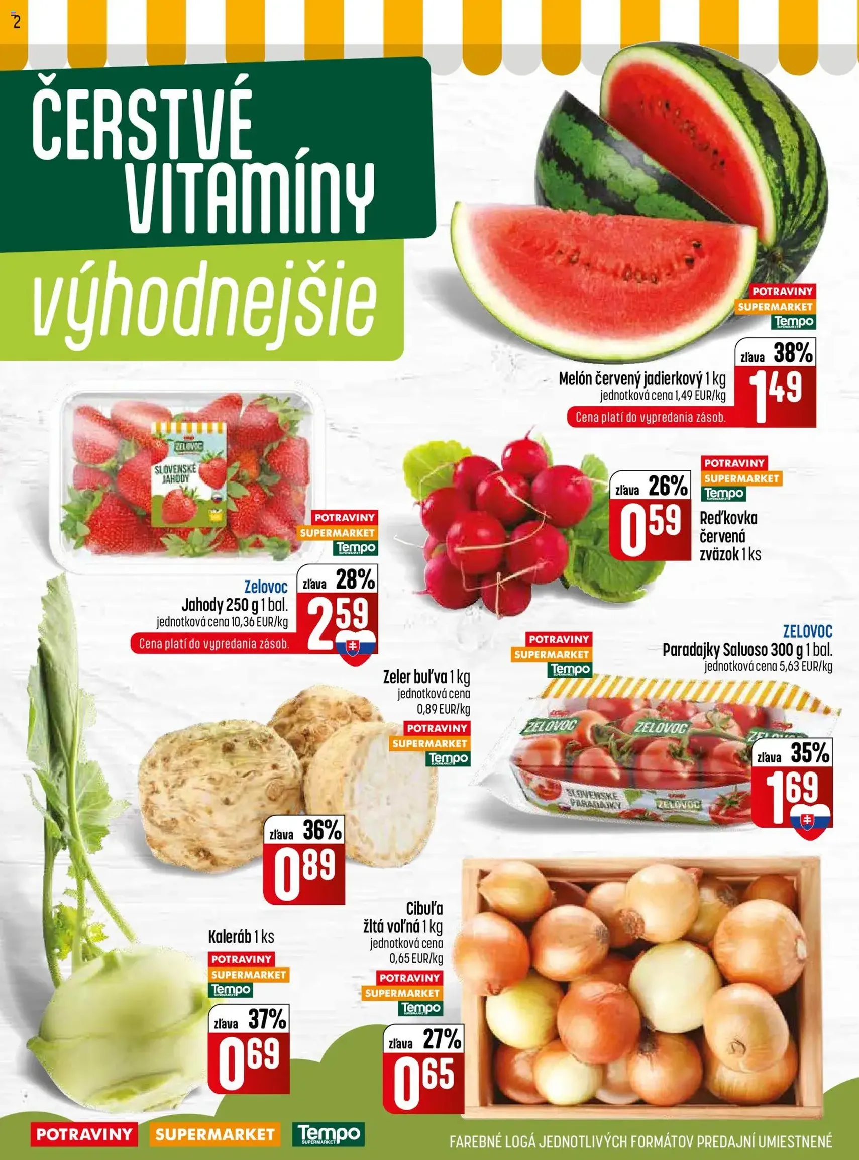 COOP Jednota leták - platný leták od 21.05.2026 strana 2 z 28
