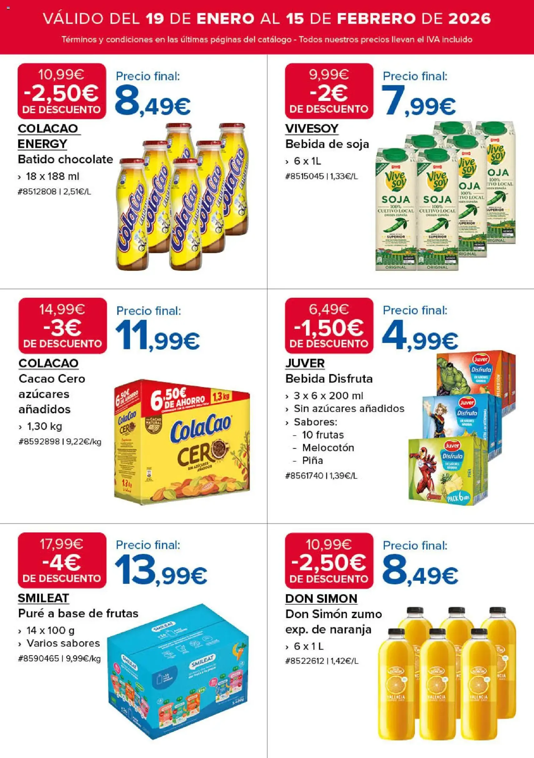 Costco catálogo - folleto válido desde 19/01/2026 página 5 de 20