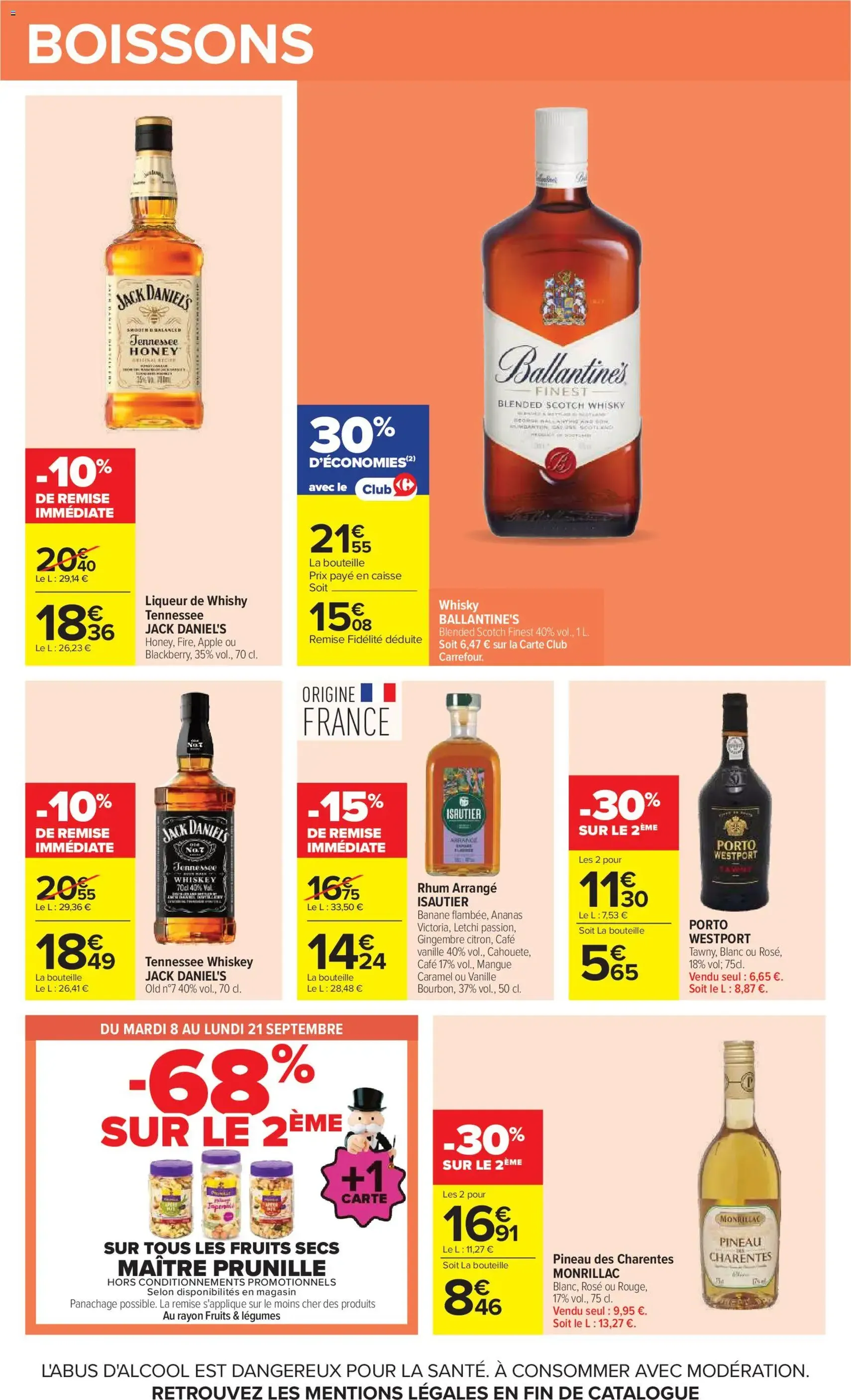 Carrefour catalogue - brochure valable à partir du 08/09/2026, page 56 sur 101