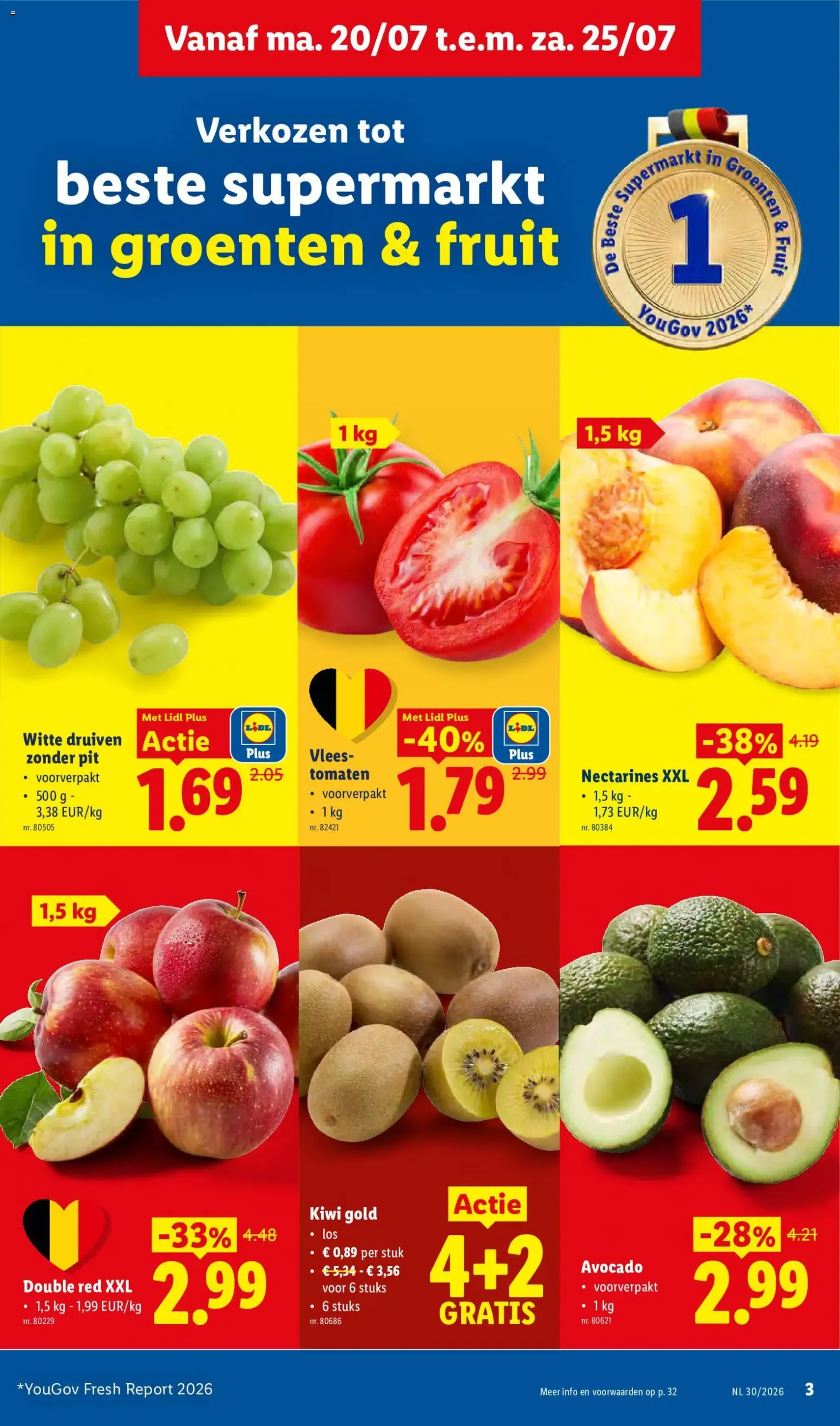 Lidl Folder week 30 - geldige folder vanaf 20/07/2026 pagina 3 van 32