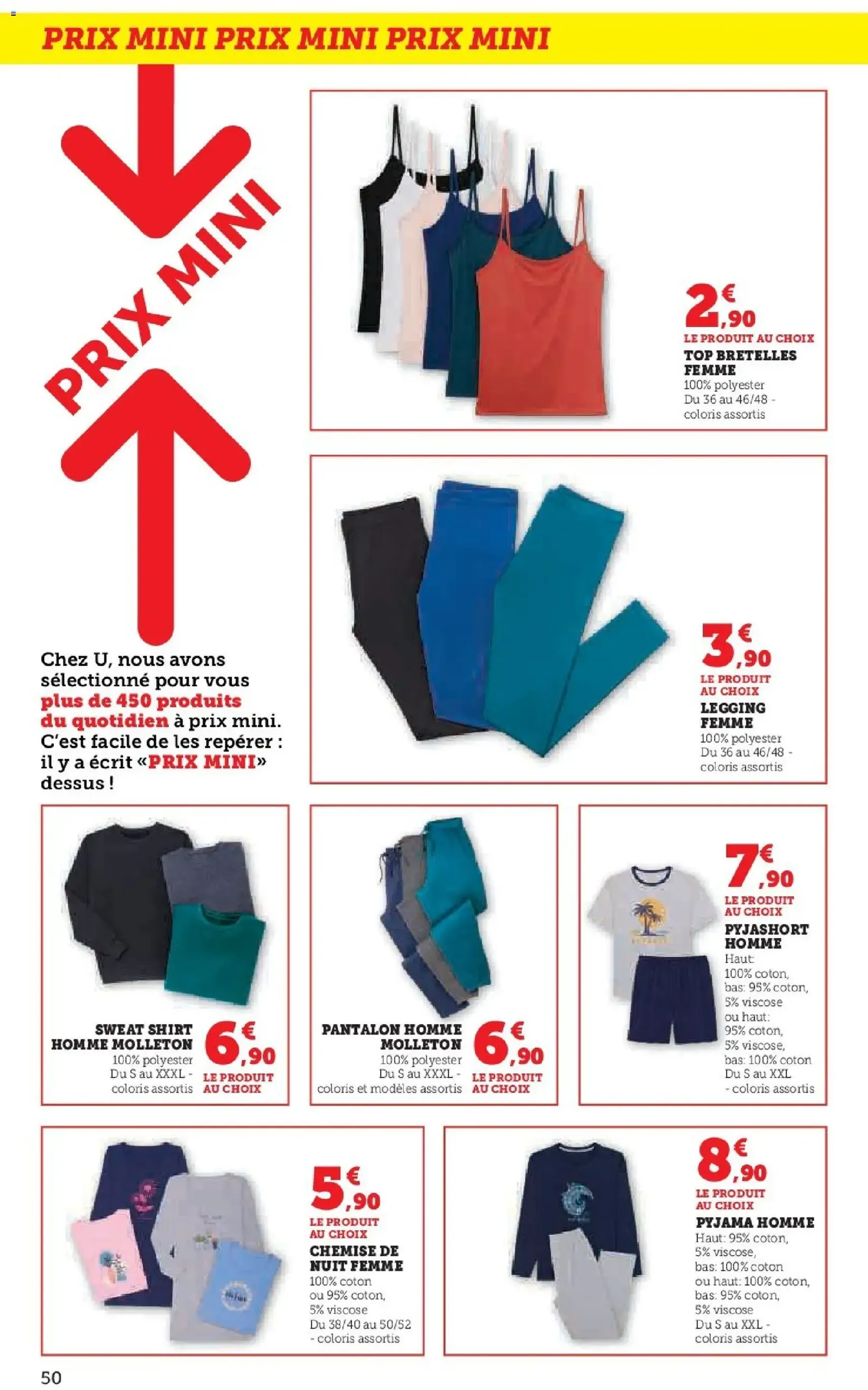 Hyper U catalogue - brochure valable à partir du 27/01/2026, page 50 sur 56