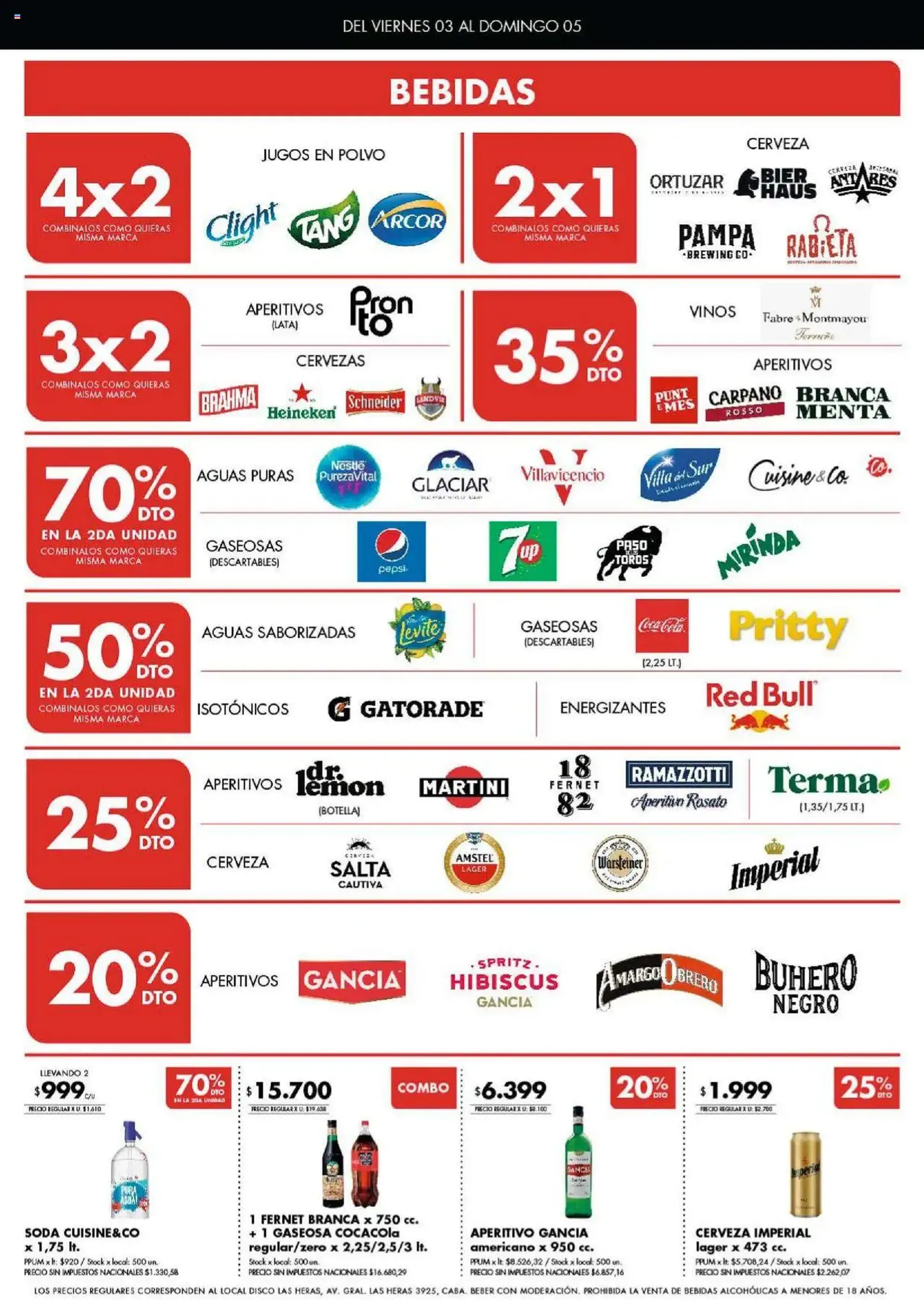 Disco ofertas - folleto válido desde 03/10/2025 página 5 de 9