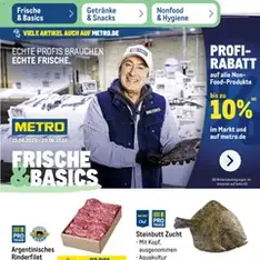 Metro Prospekt - Prospekt Vorschau gültig ab 15.06.2026