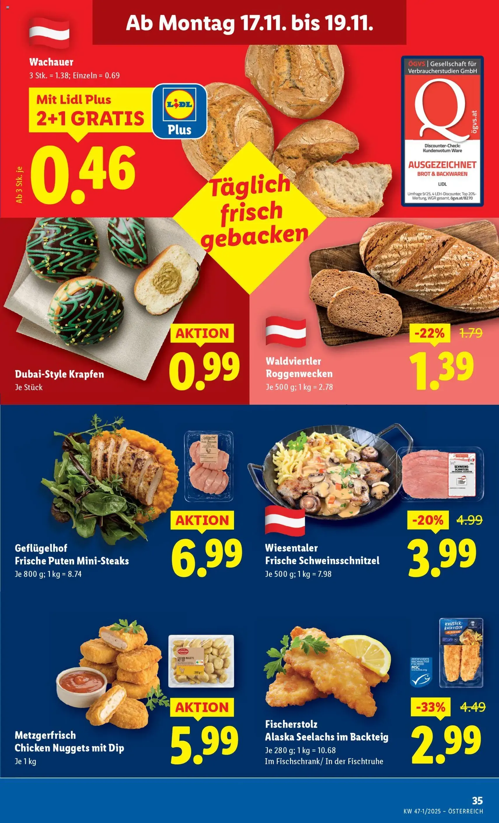 Lidl Flugblatt - Gültiger Prospekt ab 13.11.2025, Seite 39 von insgesamt 46