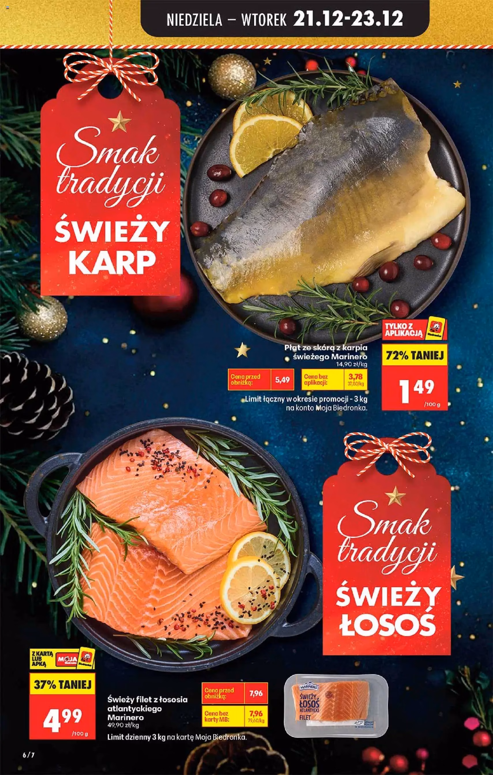 Biedronka gazetka - ważny gazetka od 21.12.2025 strona 6 z 74