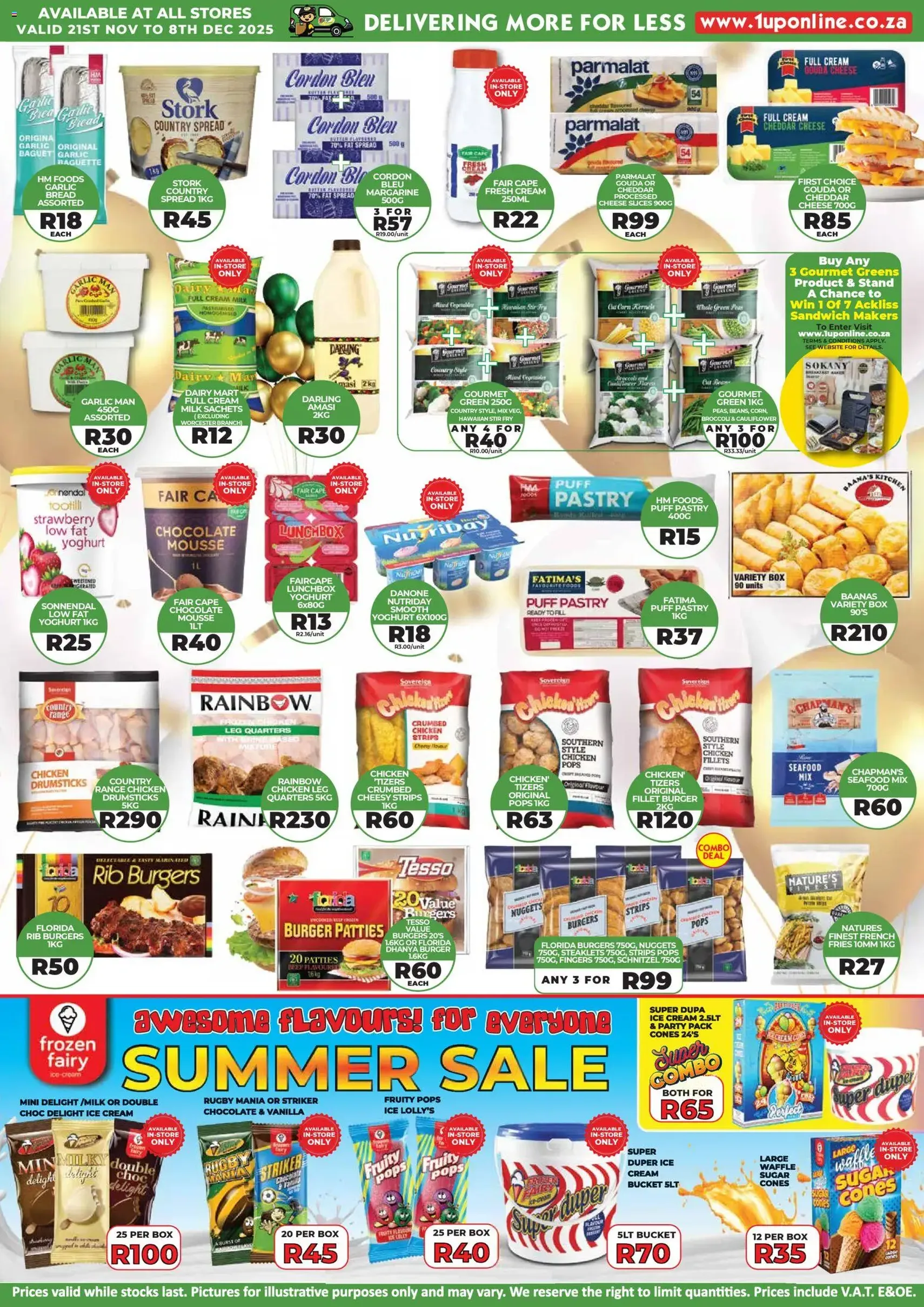 1UP Cash & Carry - Anniversary Sale - valid flyer from 21/11/2025, page 6 of 8
