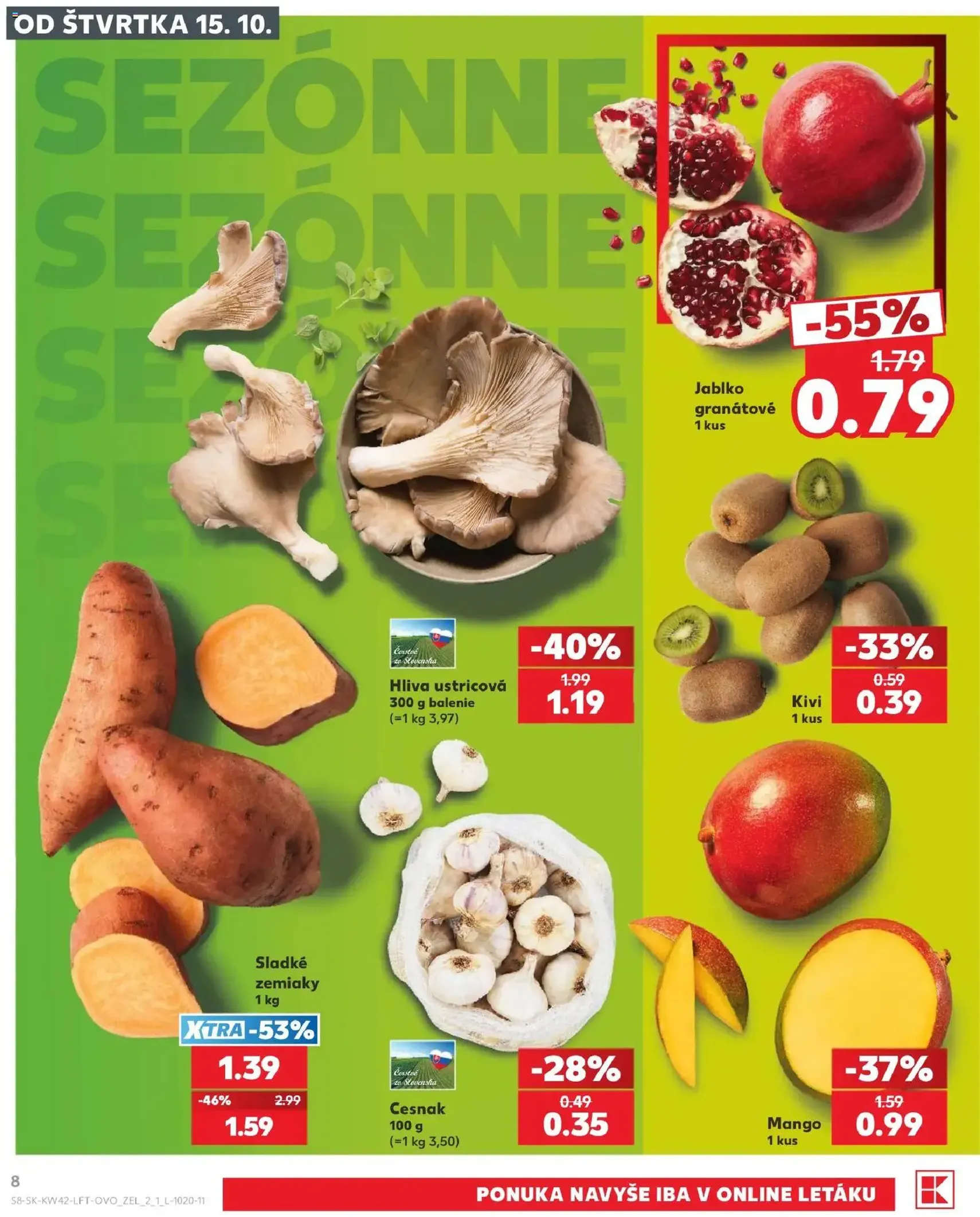 Kaufland leták - platný leták od 15.10.2026 strana 8 z 84