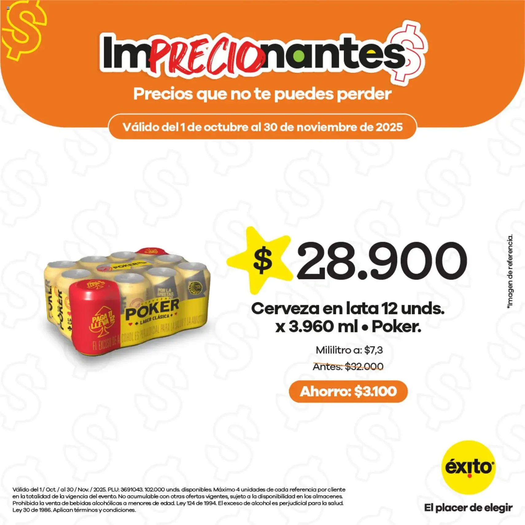 Éxito - Promociones - folleto válido desde 01/11/2025 página 4 de 7