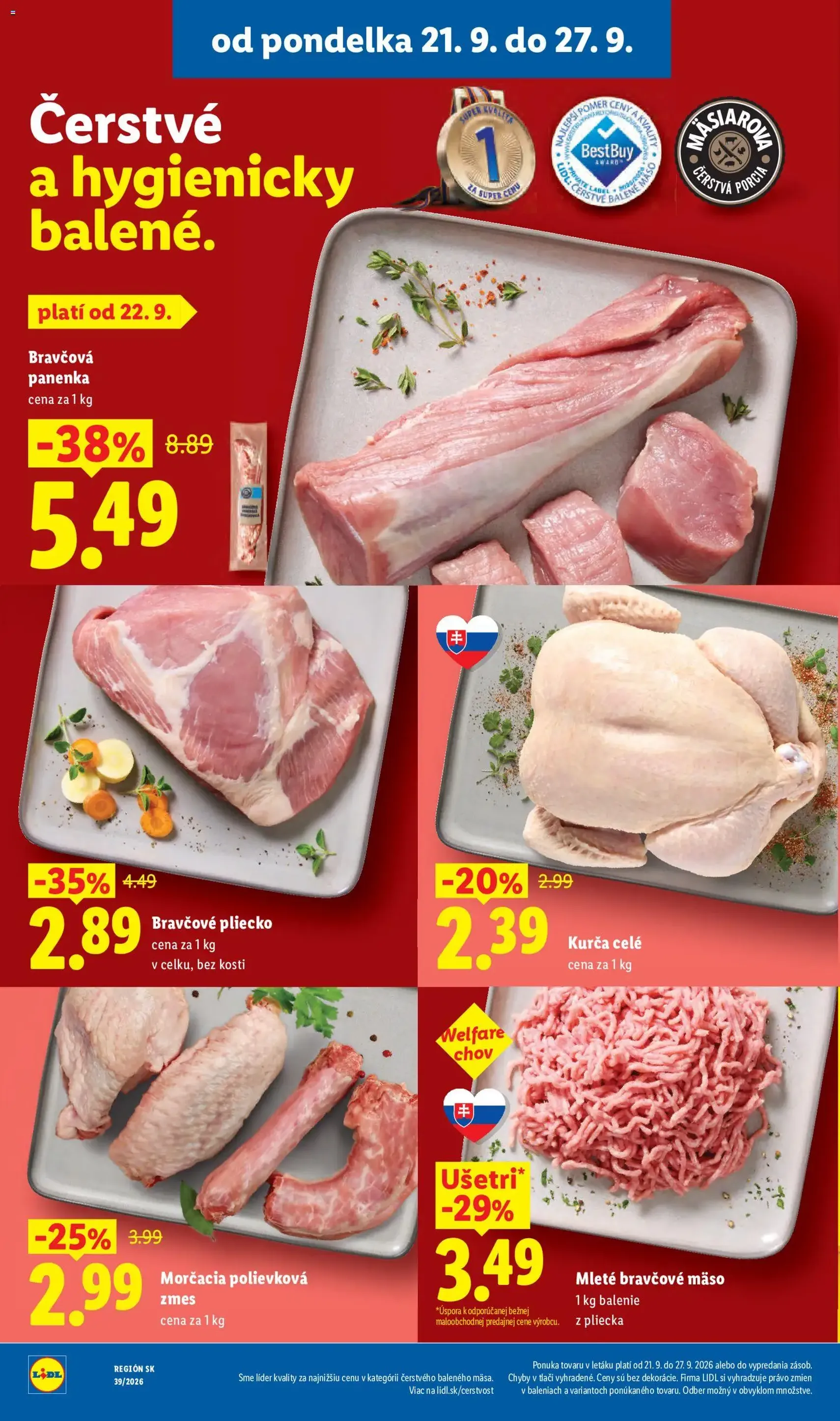 Lidl leták - platný leták od 21.09.2026 strana 22 z 102