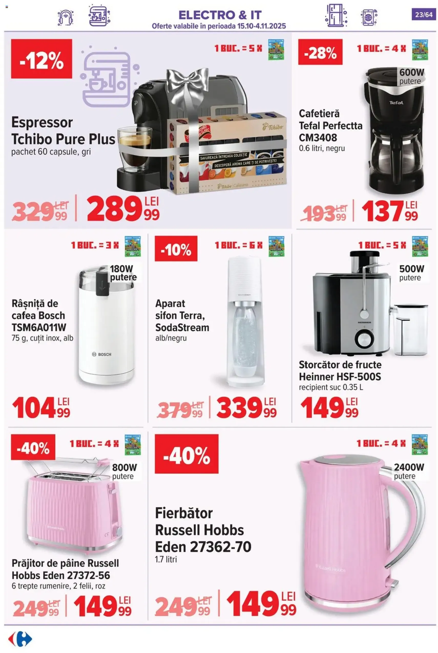 Catalog Carrefour - cataloage valabile începând cu 29.10.2025 pagina 25 din 67 Catalog Carrefour - cataloage valabile începând cu 29.10.2025 pagina 25 din 67