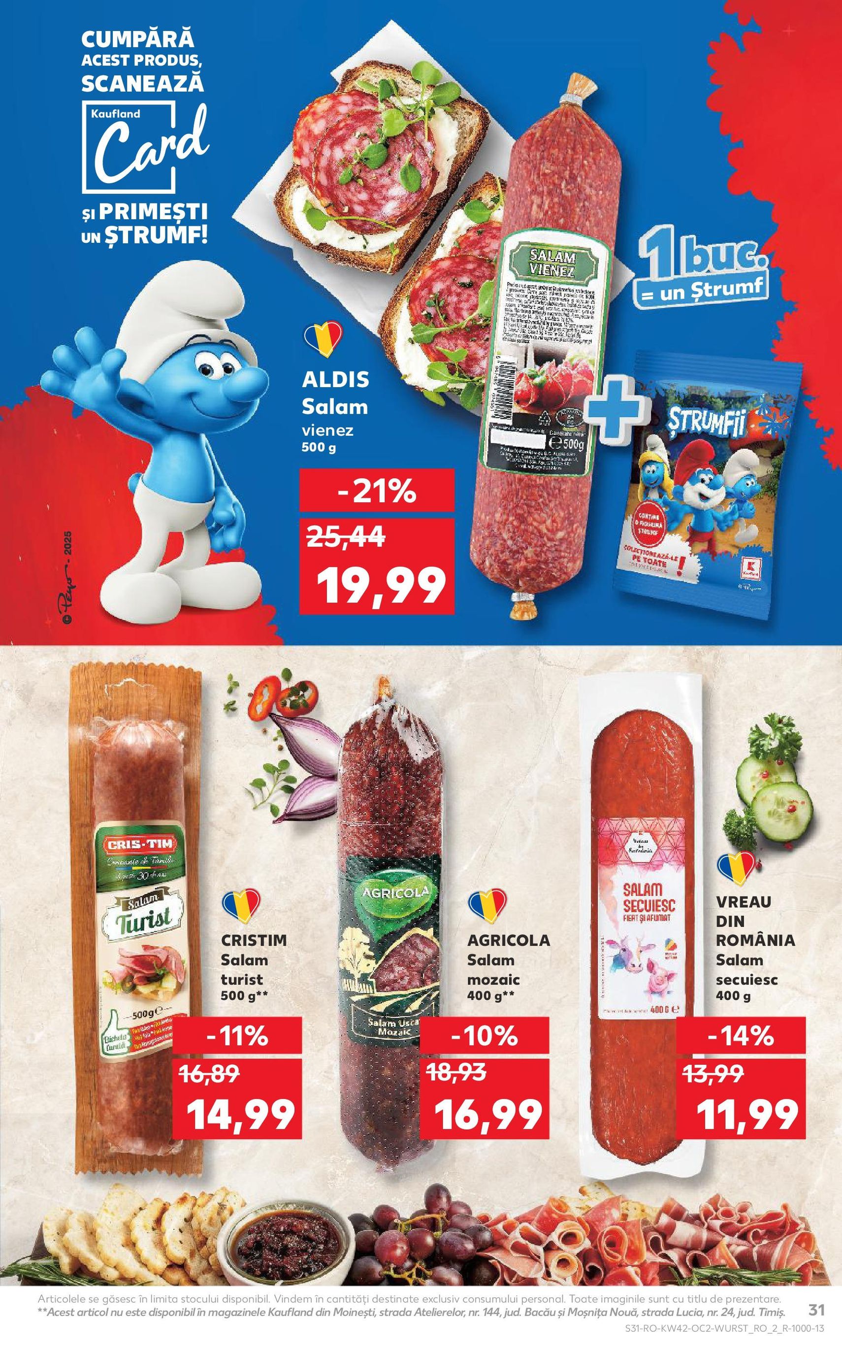 Catalog Kaufland - Bucureşti - cataloage valabile începând cu 15.10.2025 pagina 31 din 70 Catalog Kaufland - Bucureşti - cataloage valabile începând cu 15.10.2025 pagina 31 din 70
