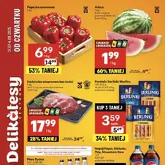 Delikatesy Centrum Gazetka - podgląd gazetki ważnej od 31.07.2025