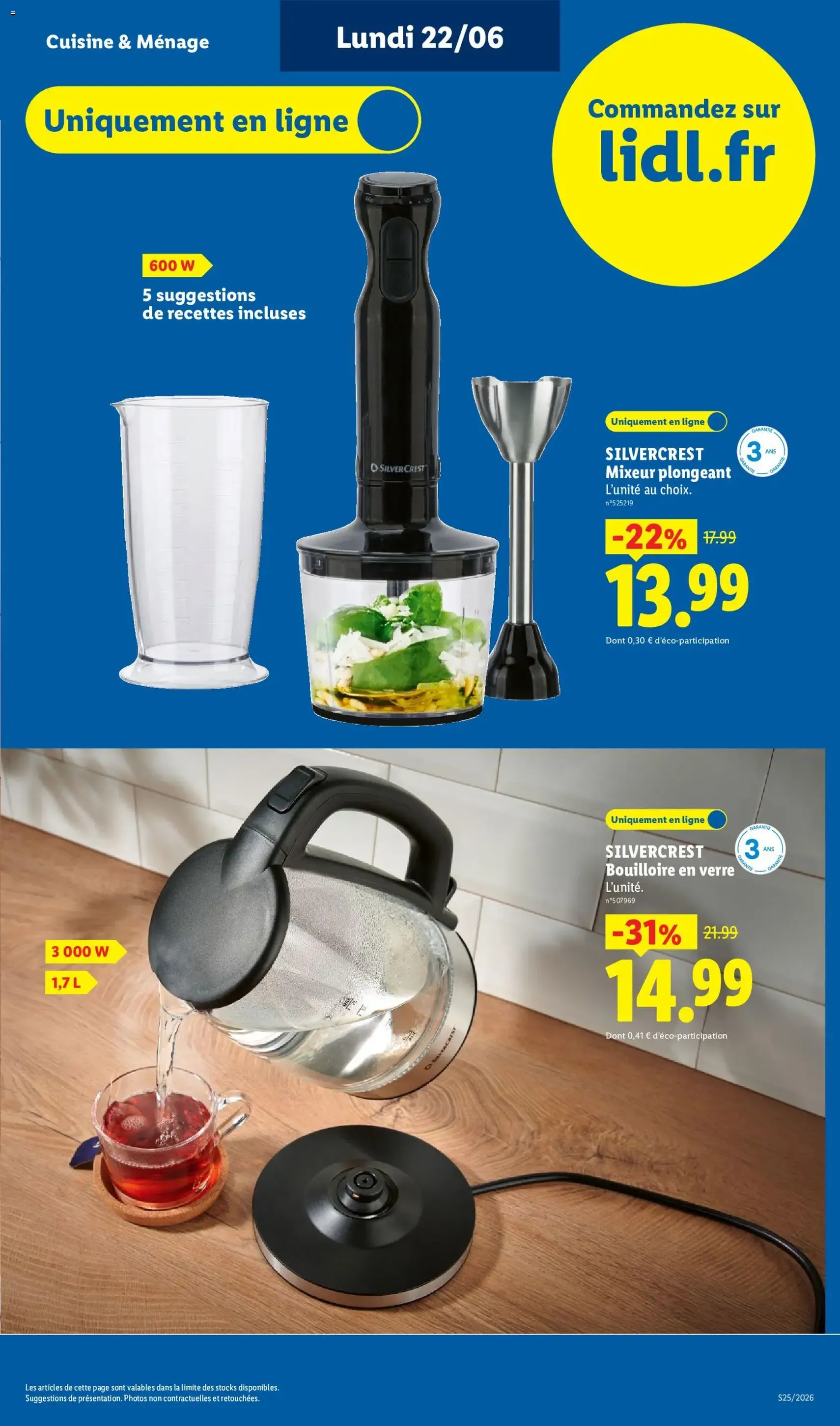 LIDL catalogue - brochure valable à partir du 18/06/2026, page 57 sur 60