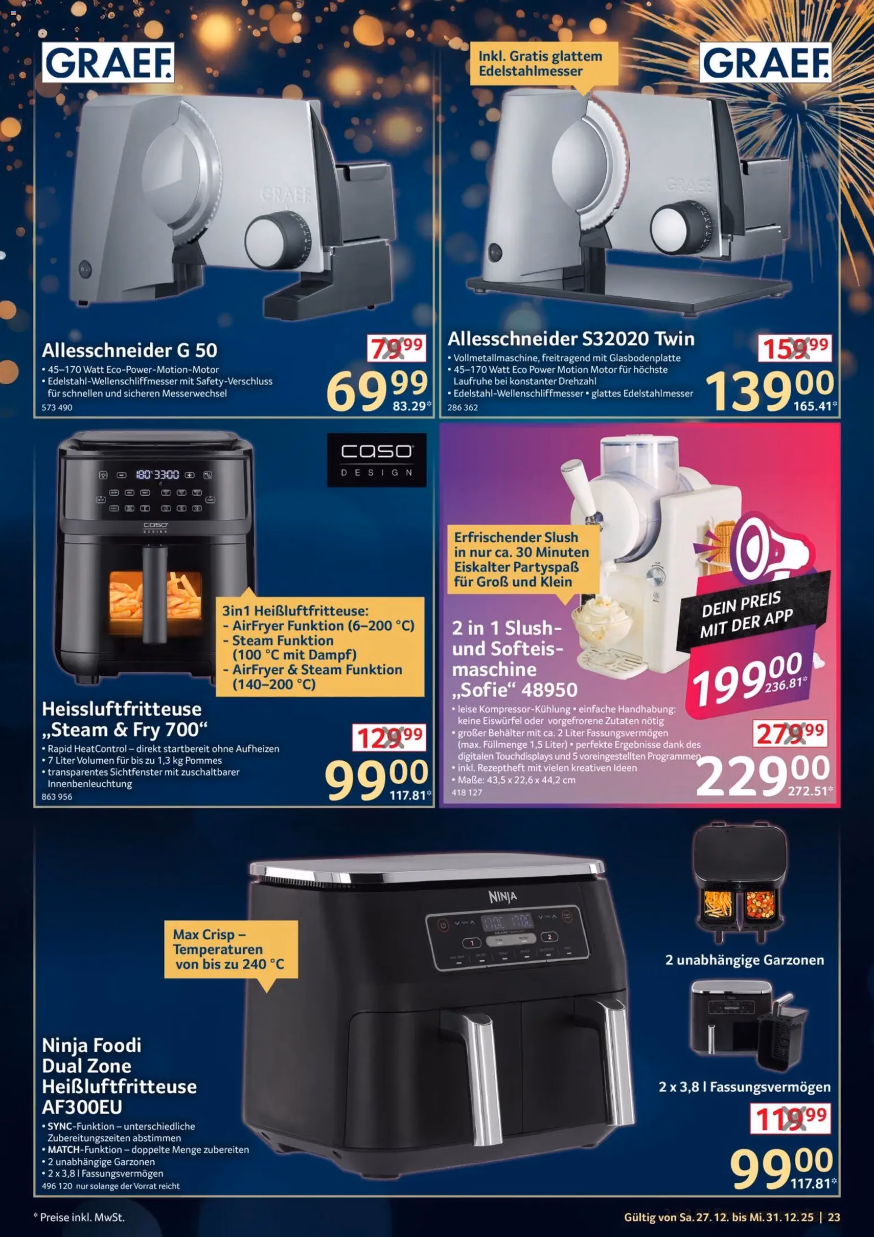 Selgros Prospekt - Gültiger Prospekt ab 27.12.2025, Seite 23 von insgesamt 28