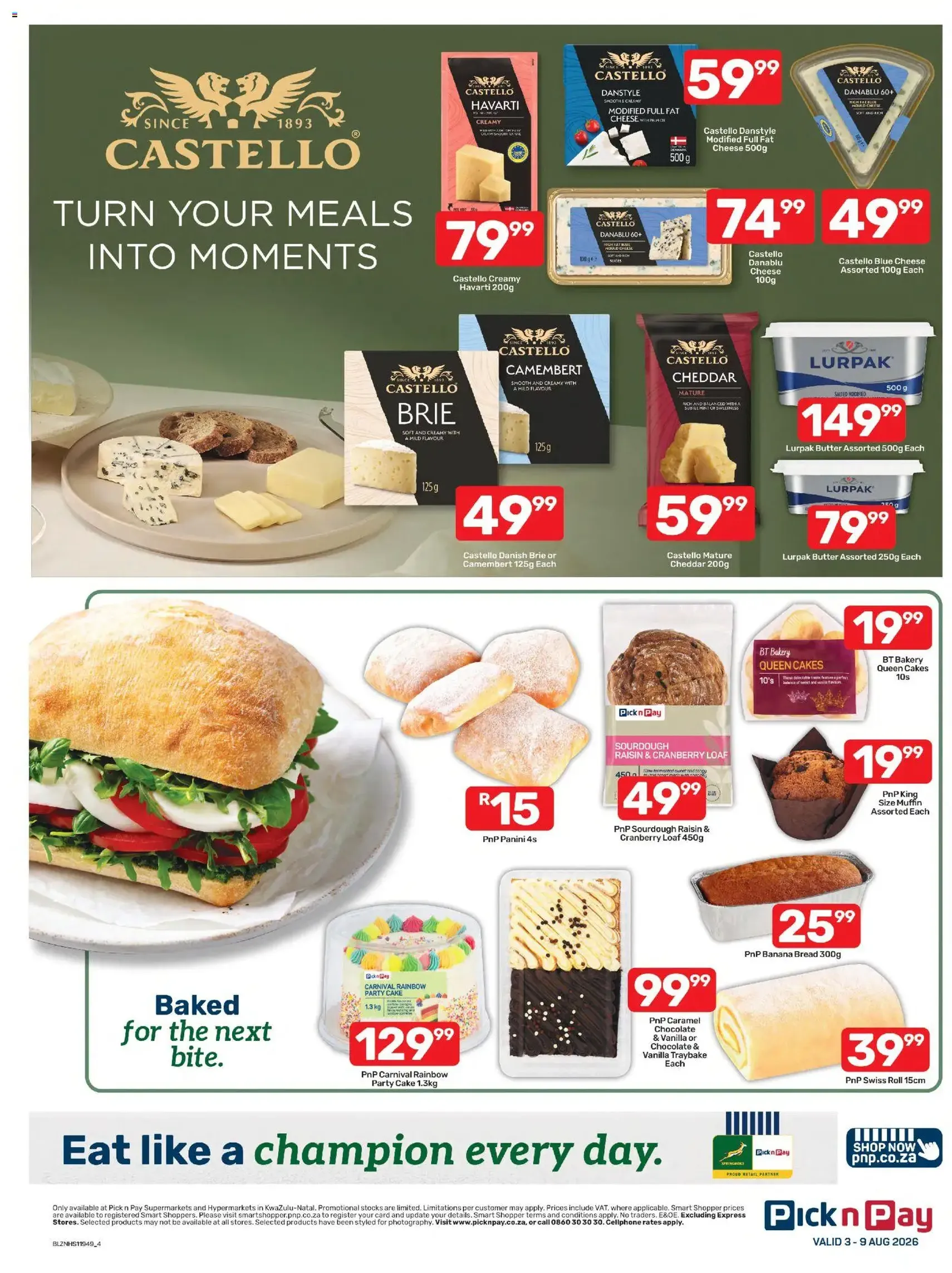 Pick n Pay Specials - valid flyer from 03/08/2026, page 4 of 7
