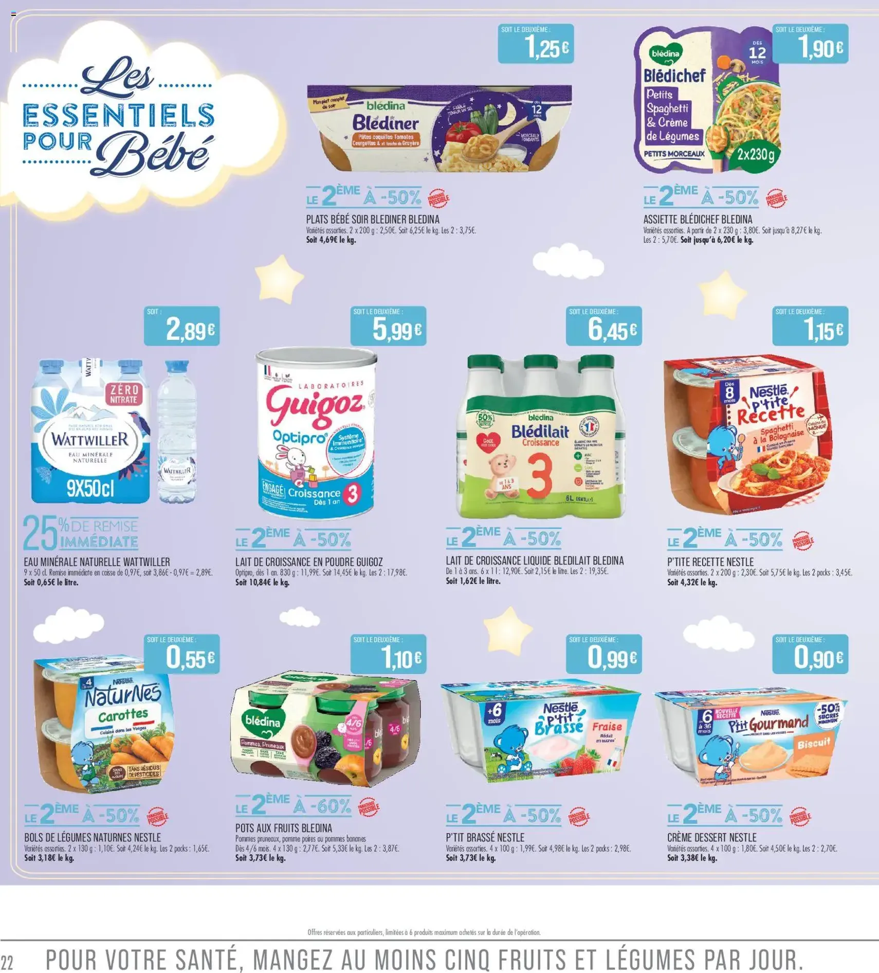 Match Supermarché catalogue - brochure valable à partir du 16/06/2026, page 22 sur 24