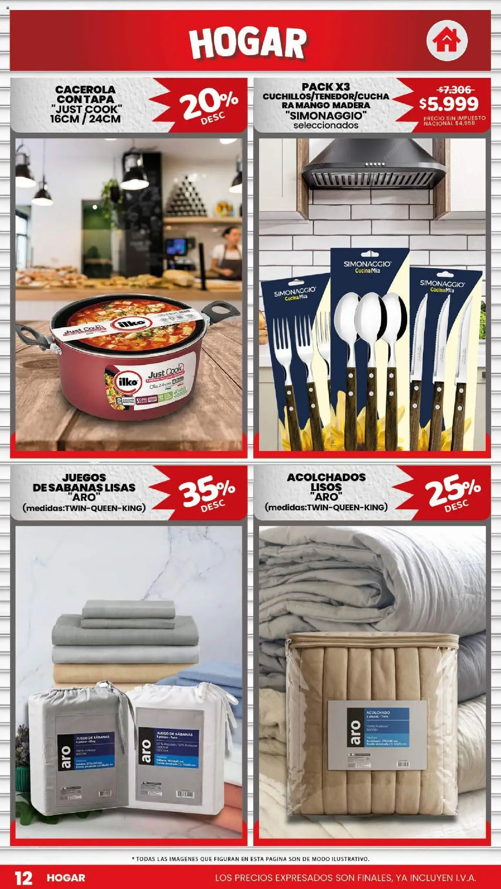 Makro ofertas - folleto válido desde 09/04/2026 página 12 de 13