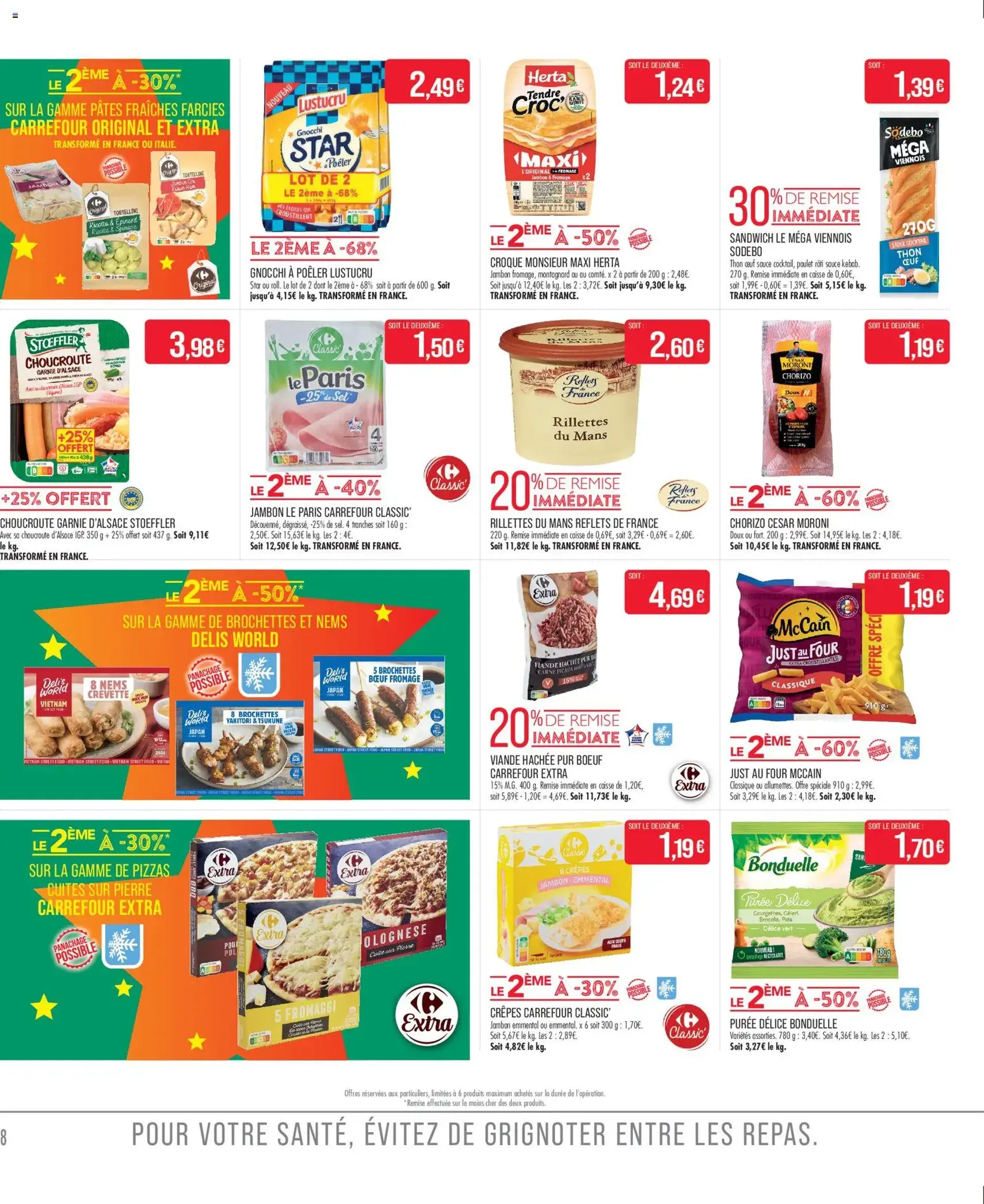 Match Supermarché catalogue - brochure valable à partir du 10/03/2026, page 10 sur 22