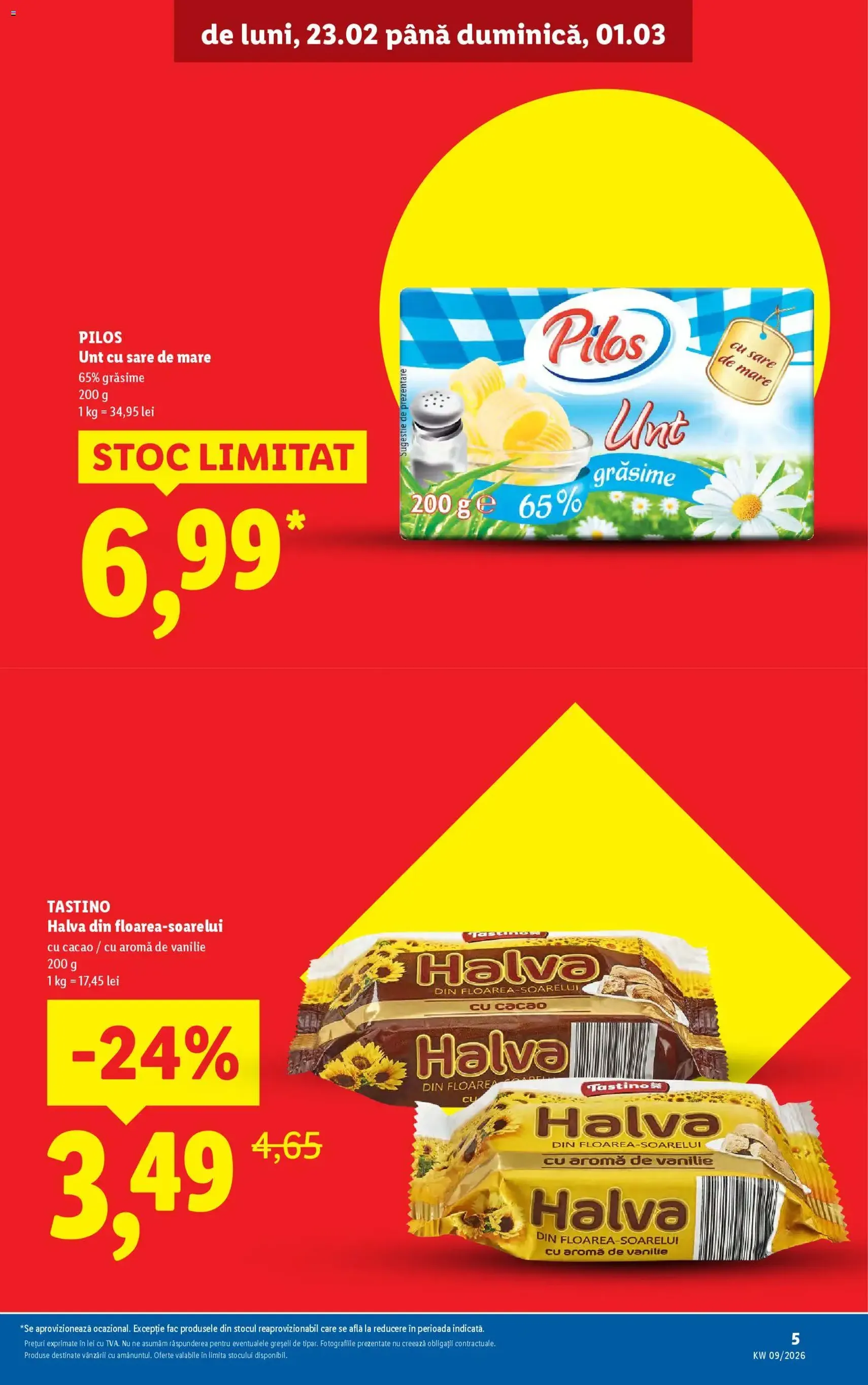 Catalog Lidl - cataloage valabile începând cu 23.02.2026 pagina 5 din 92