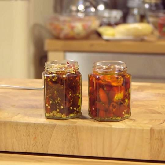 Anteprima ricetta Olio santo calabrese