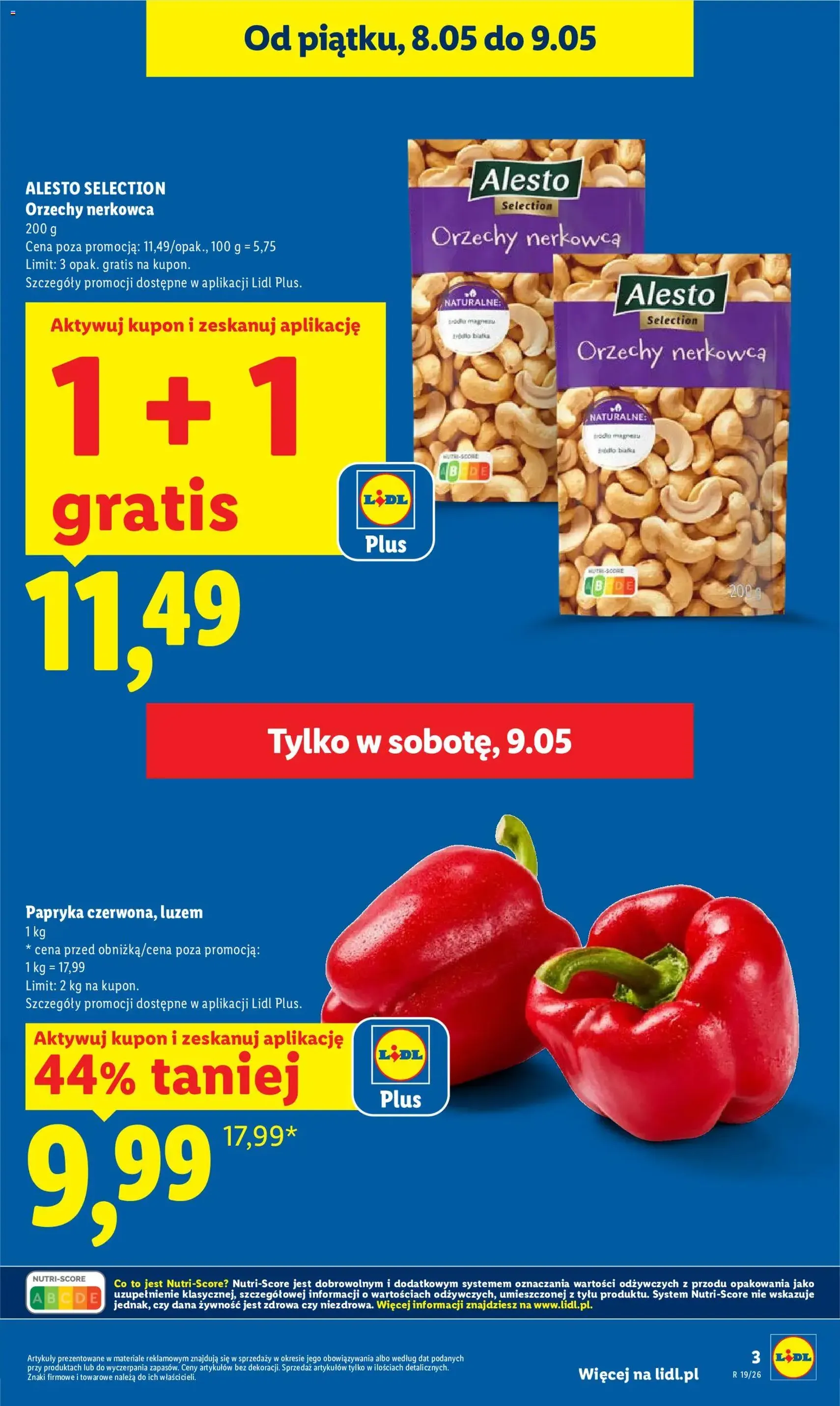 Lidl gazetka - ważny gazetka od 07.05.2026 strona 3 z 104