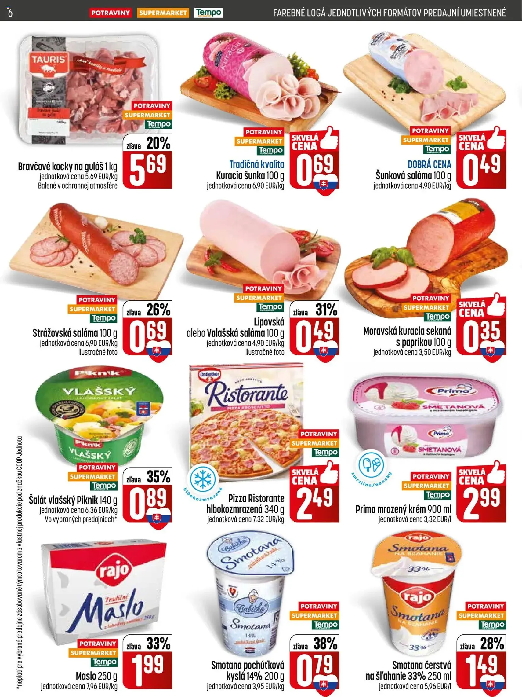 COOP Jednota leták - platný leták od 16.04.2026 strana 6 z 29