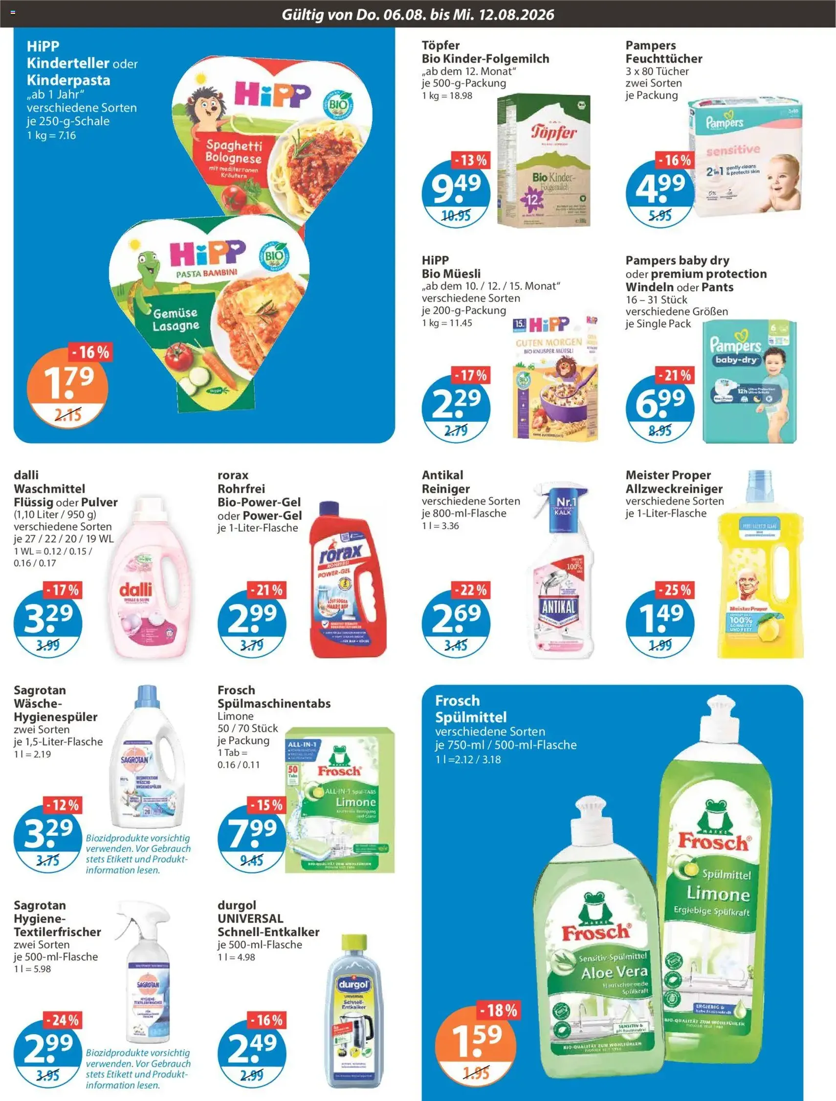 V-Markt Angebote - Gültiger Prospekt ab 06.08.2026, Seite 10 von insgesamt 26