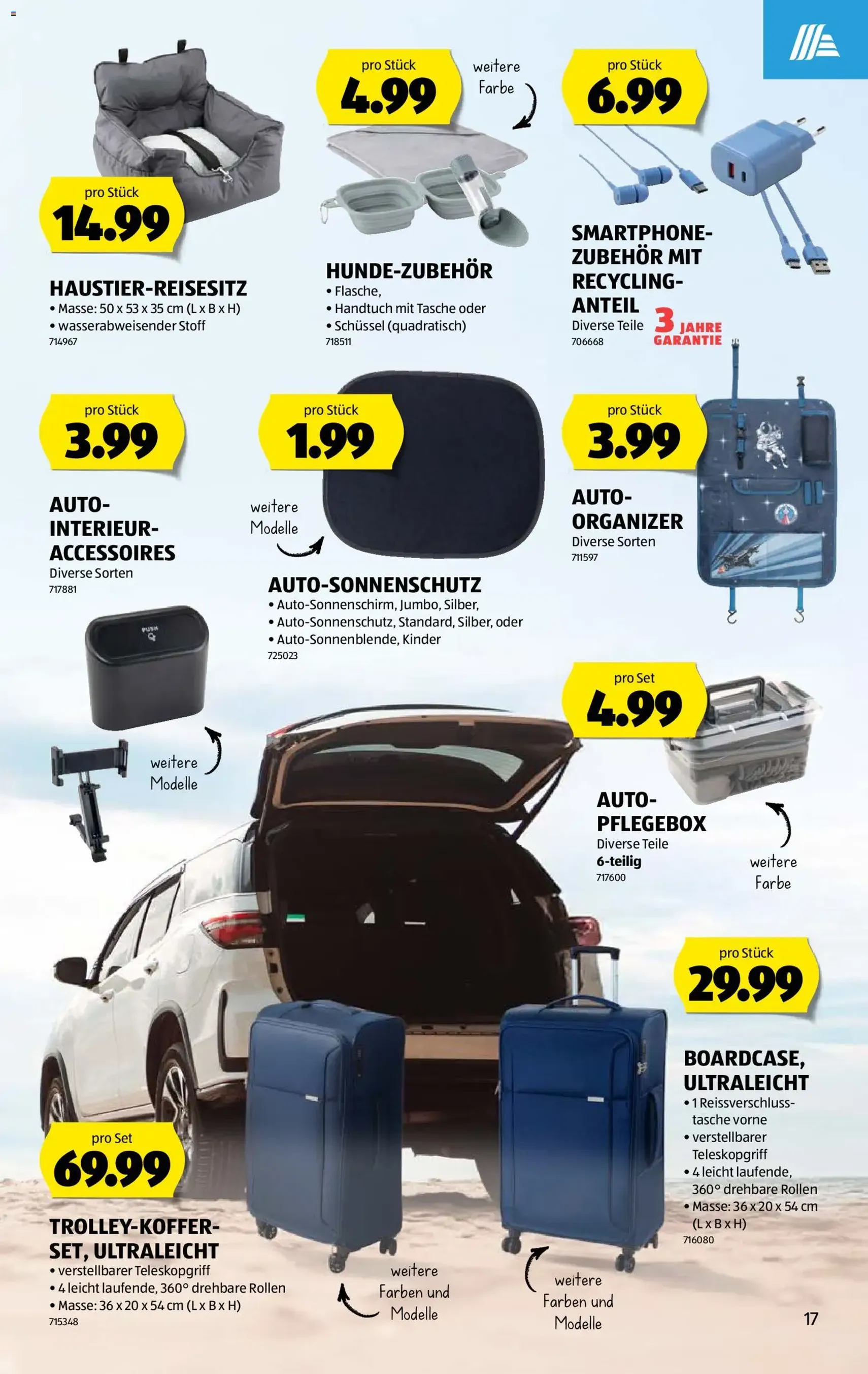 Aldi aktionen - Gültiger Prospekt ab 18.06.2026, Seite 17 von insgesamt 44