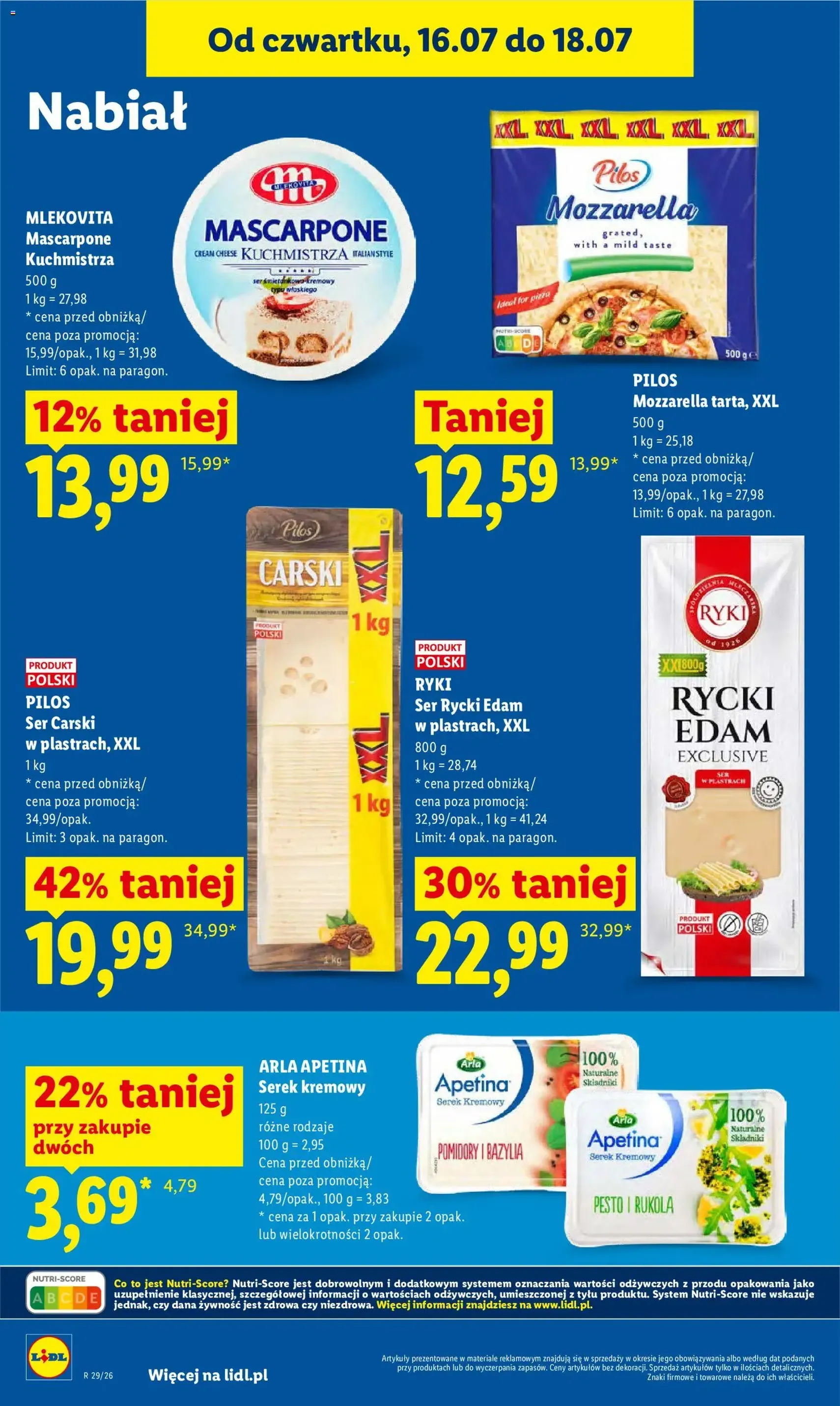 Lidl gazetka - ważny gazetka od 16.07.2026 strona 64 z 97