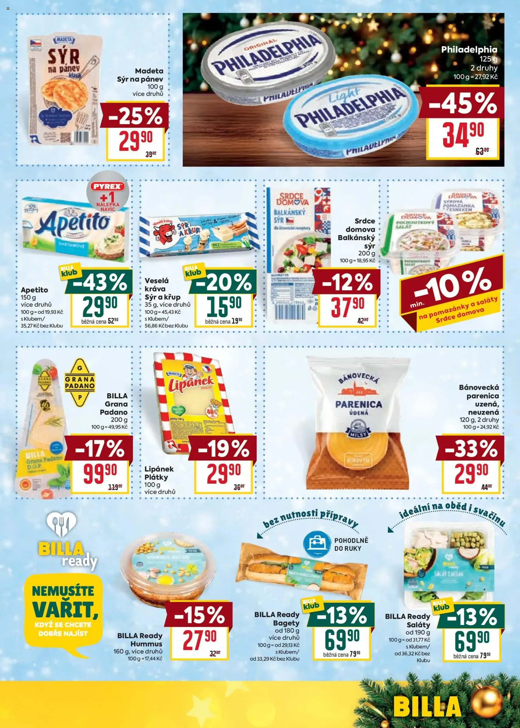Billa Velký leták - platný leták od 03.12.2025 strana 21 z 46