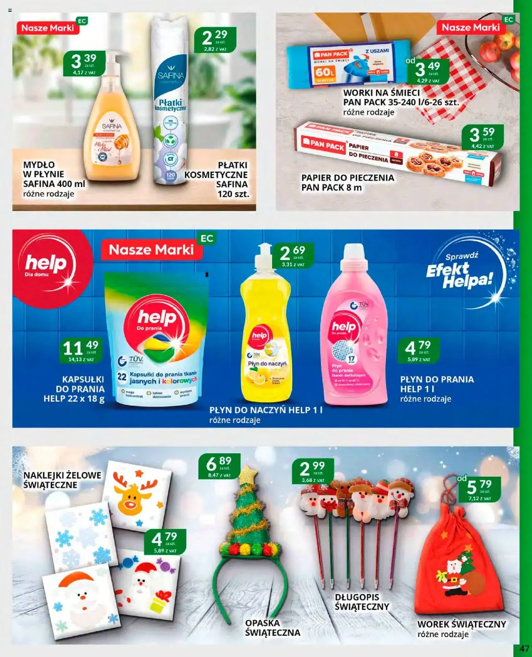 Eurocash Gazetka - ważny gazetka od 20.10.2025 strona 47 z 49 Eurocash Gazetka - ważny gazetka od 20.10.2025 strona 47 z 49