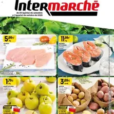 Intermarché folheto - pré-visualização do folheto, válido a partir de 25/09/2025