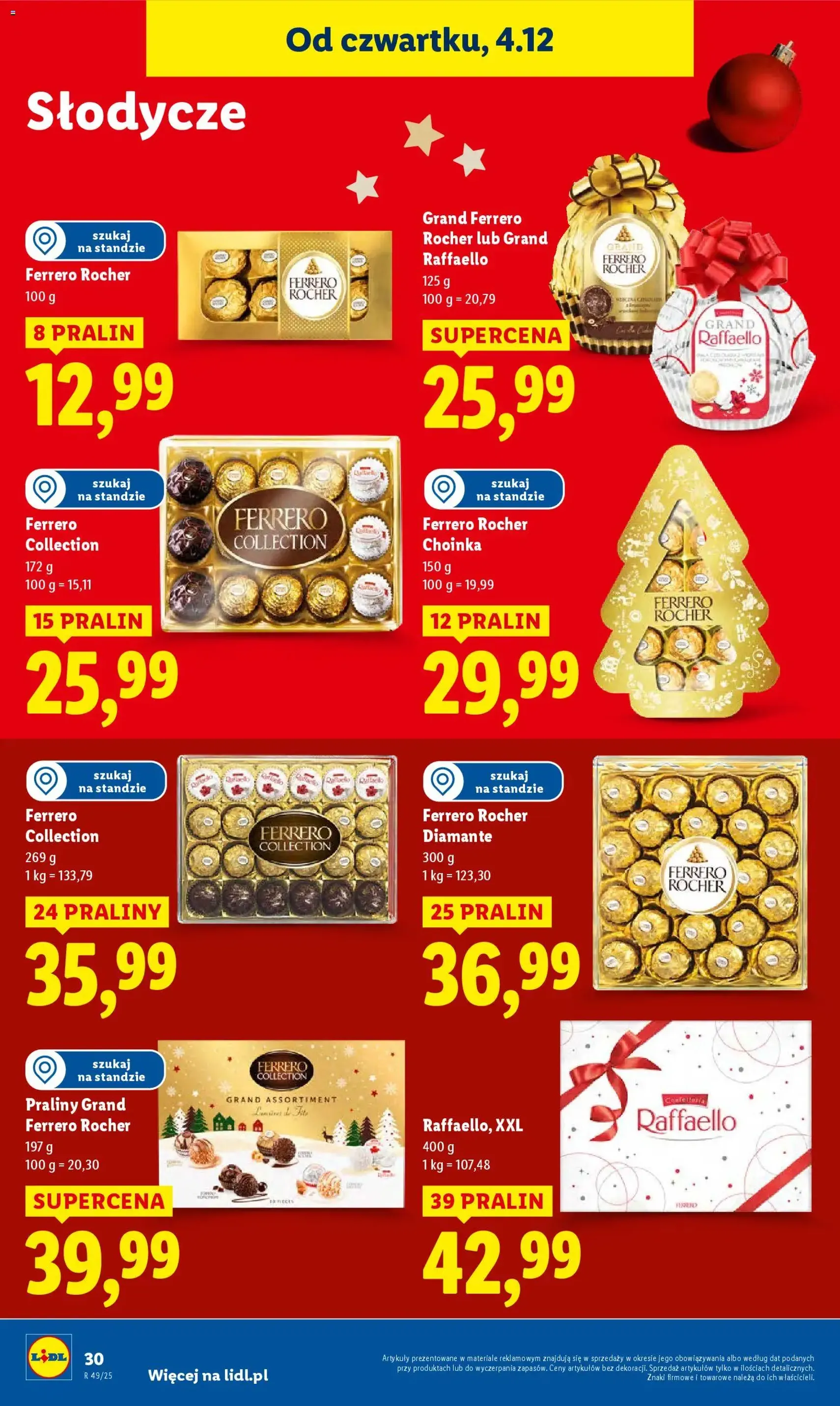 Lidl Gazetka - ważny gazetka od 04.12.2025 strona 32 z 76