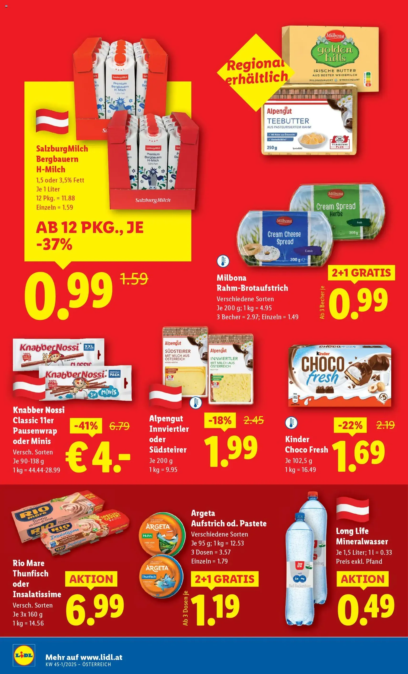 Lidl Flugblatt - Gültiger Prospekt ab 30.10.2025, Seite 40 von insgesamt 46 Lidl Flugblatt - Gültiger Prospekt ab 30.10.2025, Seite 40 von insgesamt 46