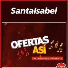 Vista previa del folleto Santa Isabel ofertas válido desde 21.10.2025