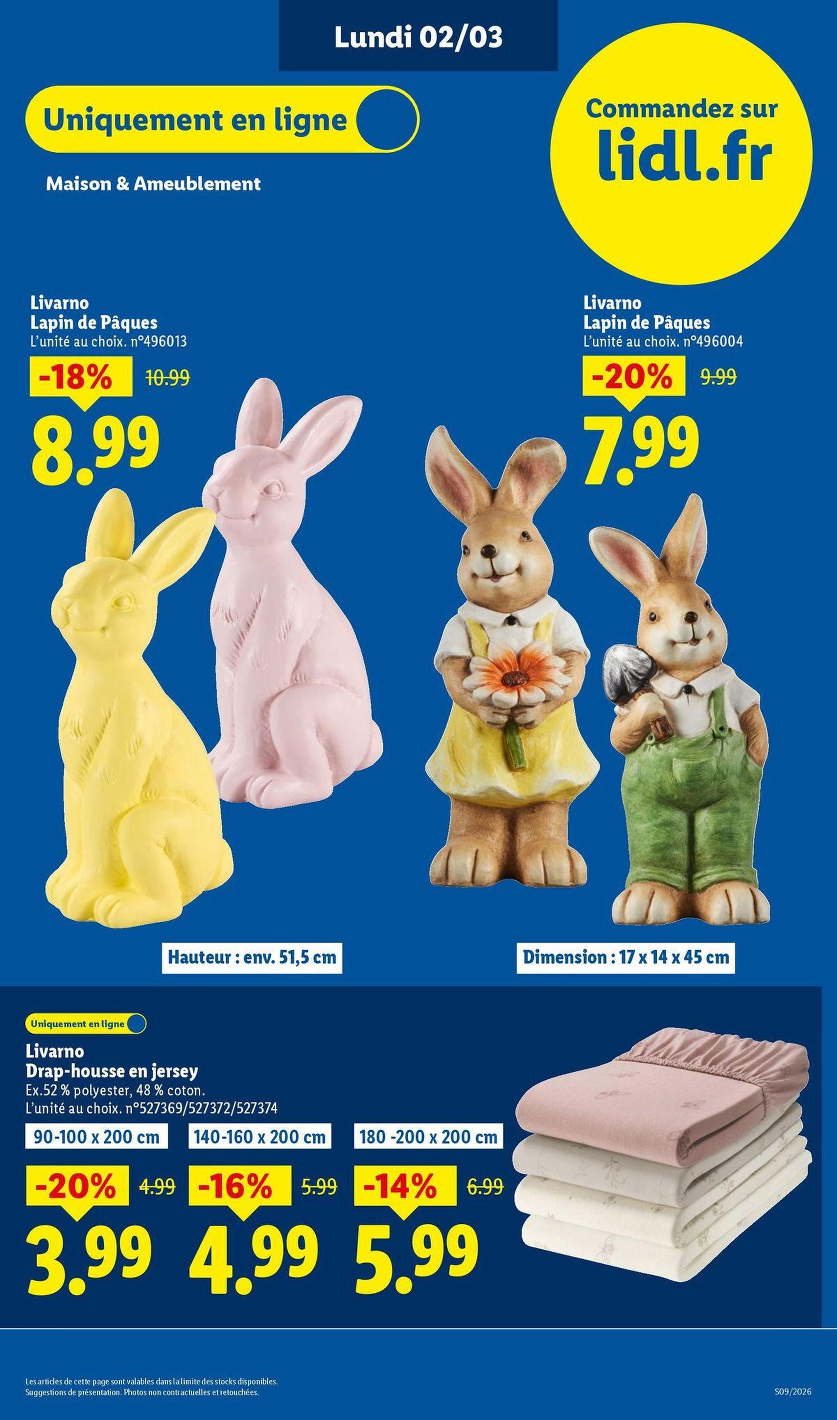 LIDL catalogue semaine 9 - brochure valable à partir du 26/02/2026, page 79 sur 81
