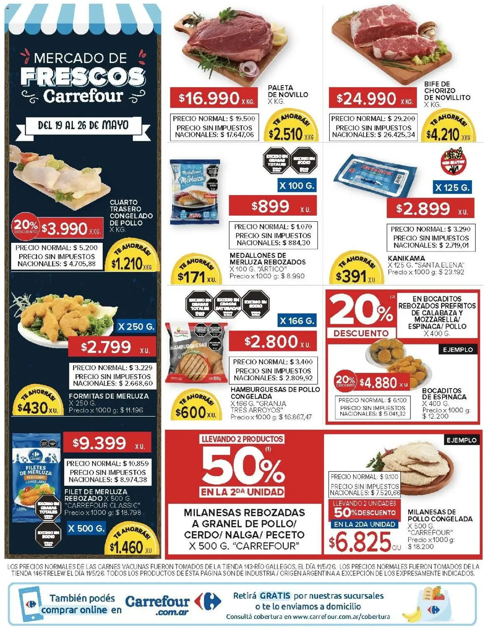Carrefour Market - AHORRO FIN DE MES - folleto válido desde 19/05/2026 página 3 de 20