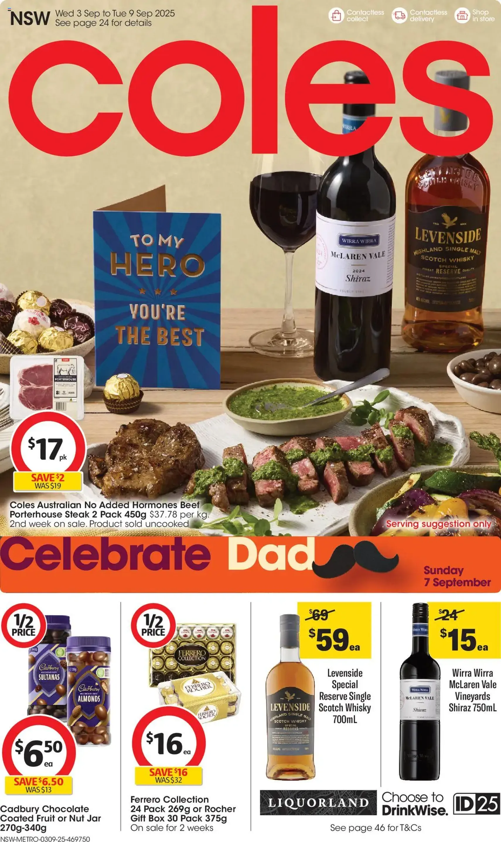 Coles Catalogue NSW - valid flyer from 03/09/2025, page 1 of 47 Coles Catalogue NSW - valid flyer from 03/09/2025, page 1 of 47